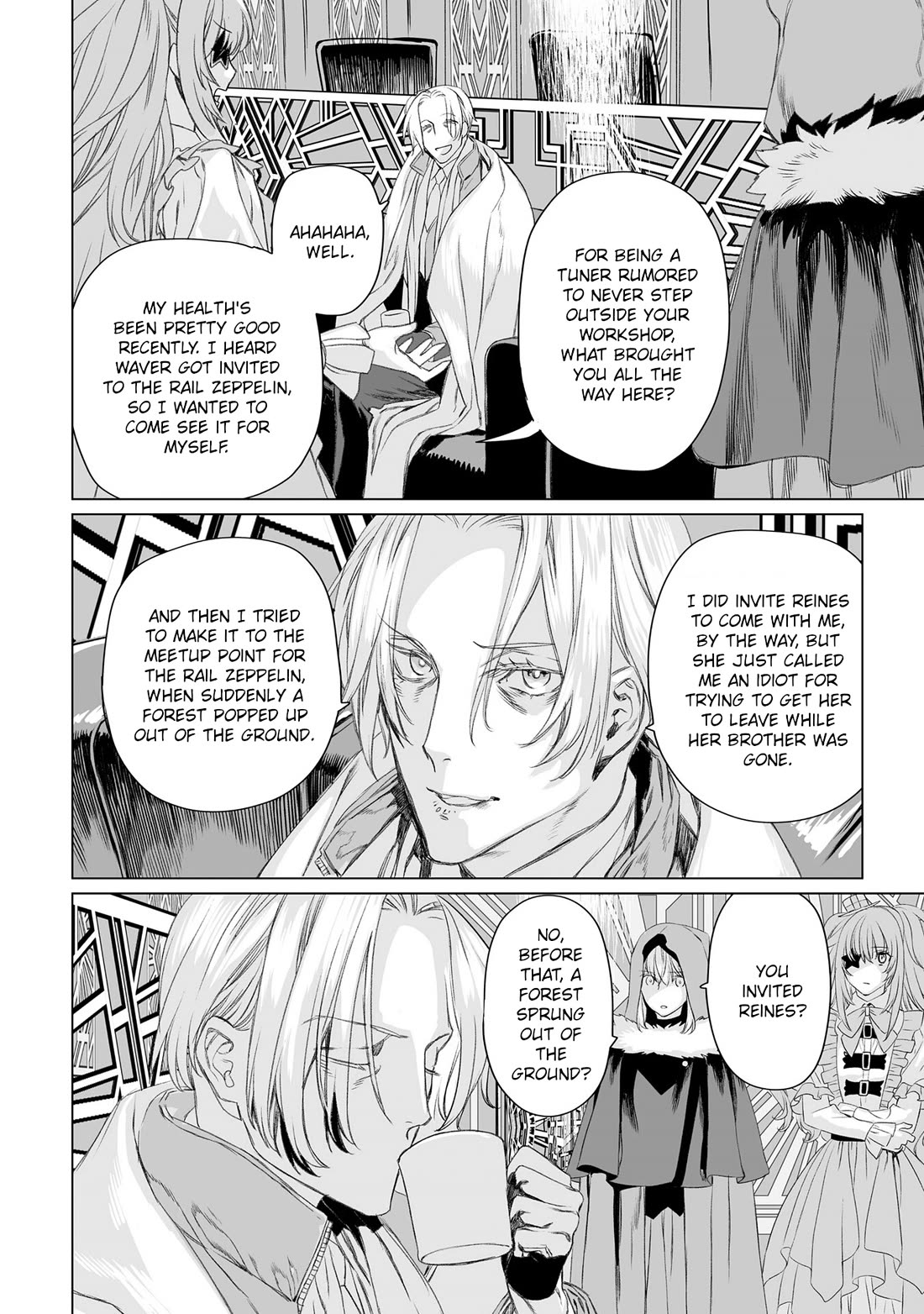 Lord El-Melloi II-sei no Jikenbo Chapter 47 page 8 - Chapter 47