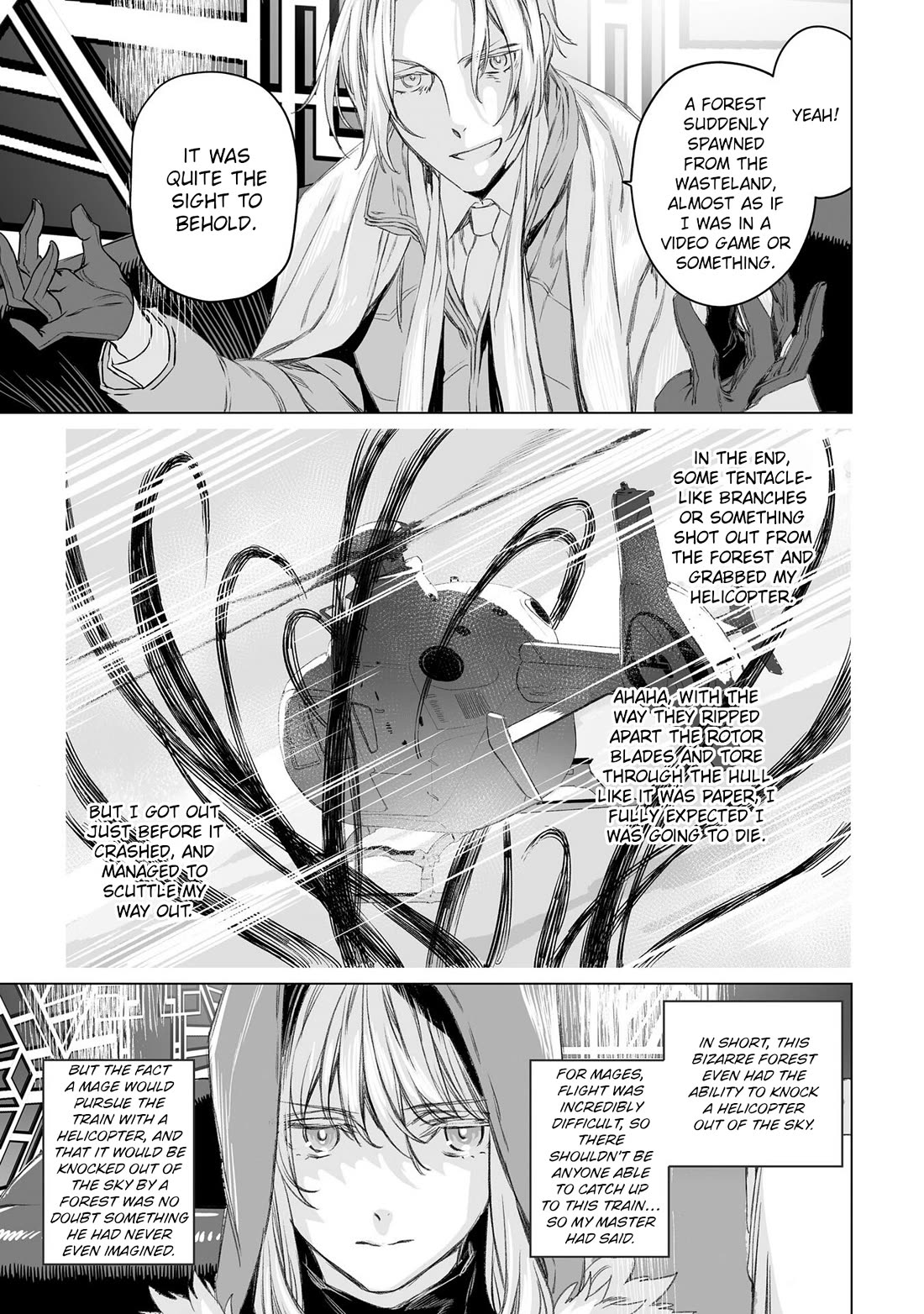 Lord El-Melloi II-sei no Jikenbo Chapter 47 page 9 - Chapter 47