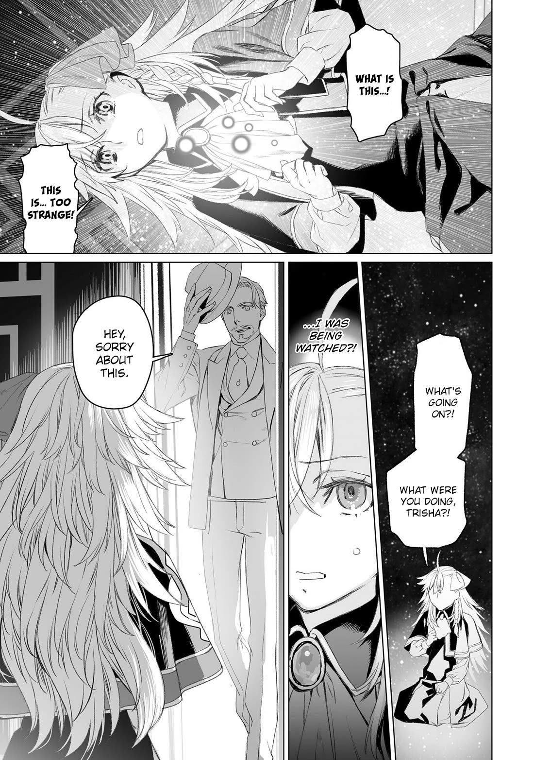Lord El-Melloi II-sei no Jikenbo Chapter 48 page 10 - Chapter 48