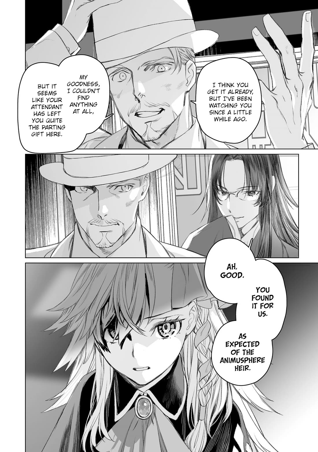 Lord El-Melloi II-sei no Jikenbo Chapter 48 page 11 - Chapter 48
