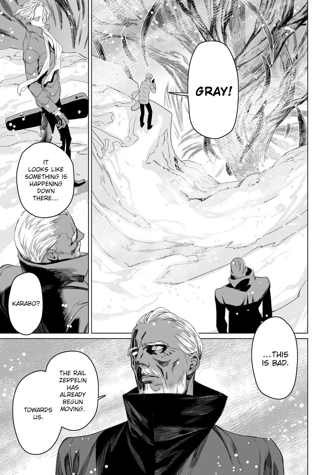 Lord El-Melloi II-sei no Jikenbo Chapter 48 page 12 - Chapter 48