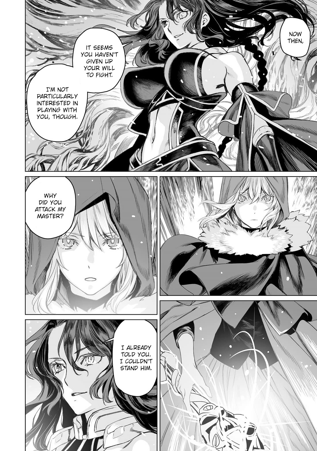 Lord El-Melloi II-sei no Jikenbo Chapter 48 page 13 - Chapter 48