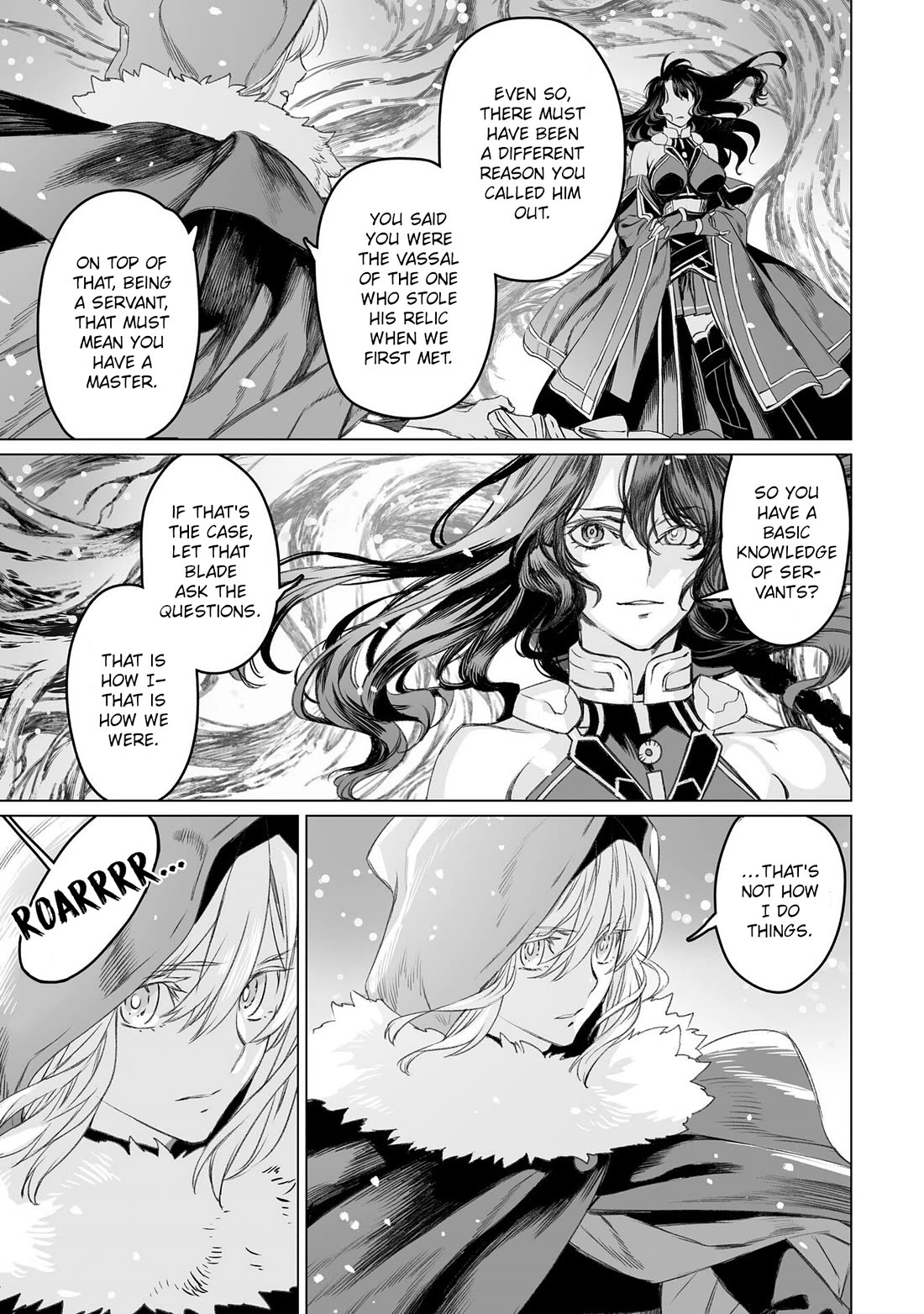 Lord El-Melloi II-sei no Jikenbo Chapter 48 page 14 - Chapter 48