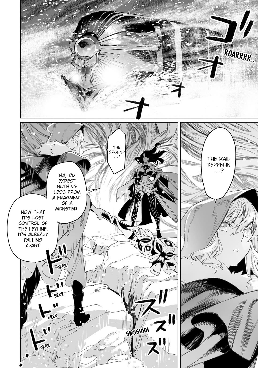 Lord El-Melloi II-sei no Jikenbo Chapter 48 page 15 - Chapter 48
