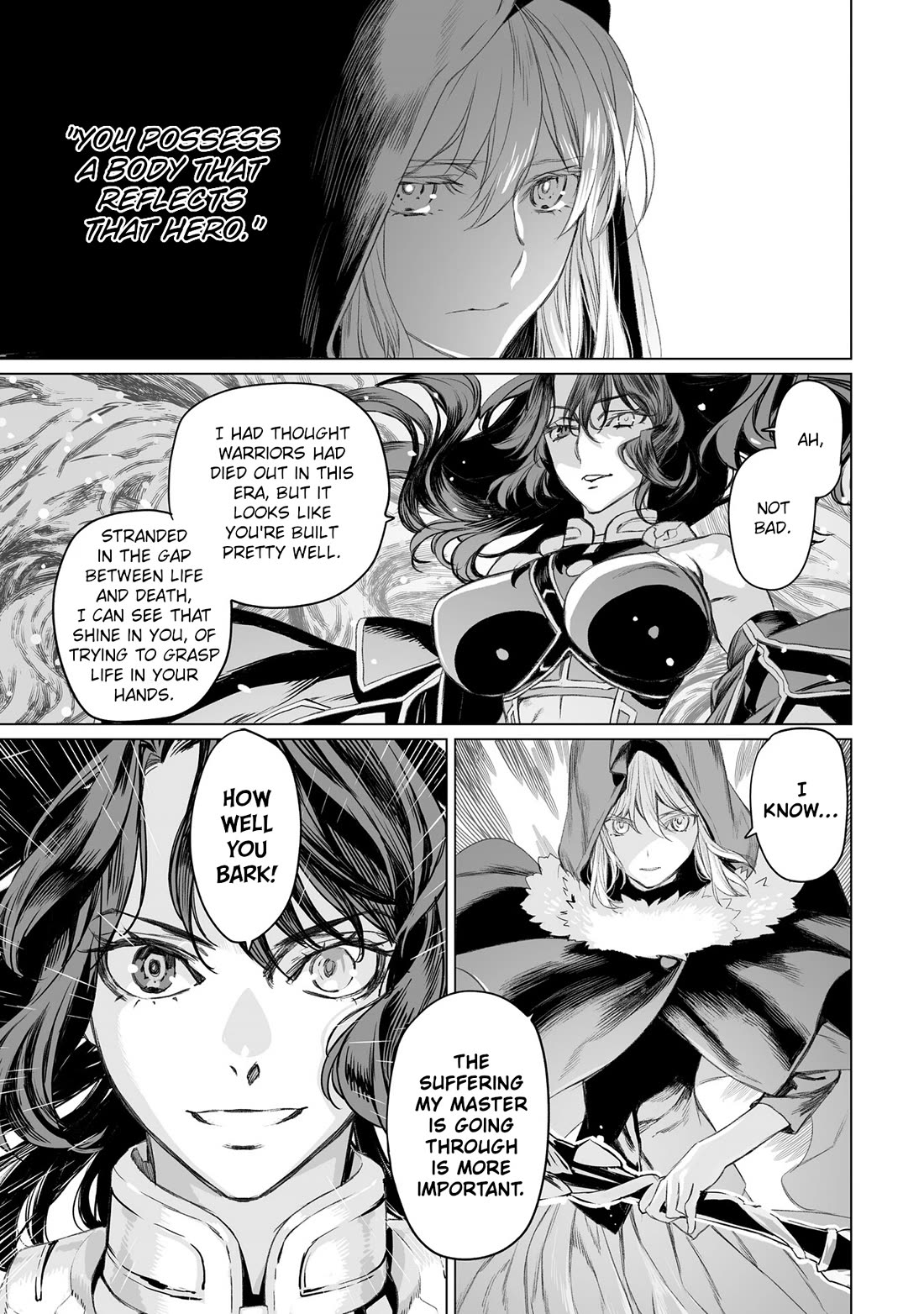 Lord El-Melloi II-sei no Jikenbo Chapter 48 page 16 - Chapter 48