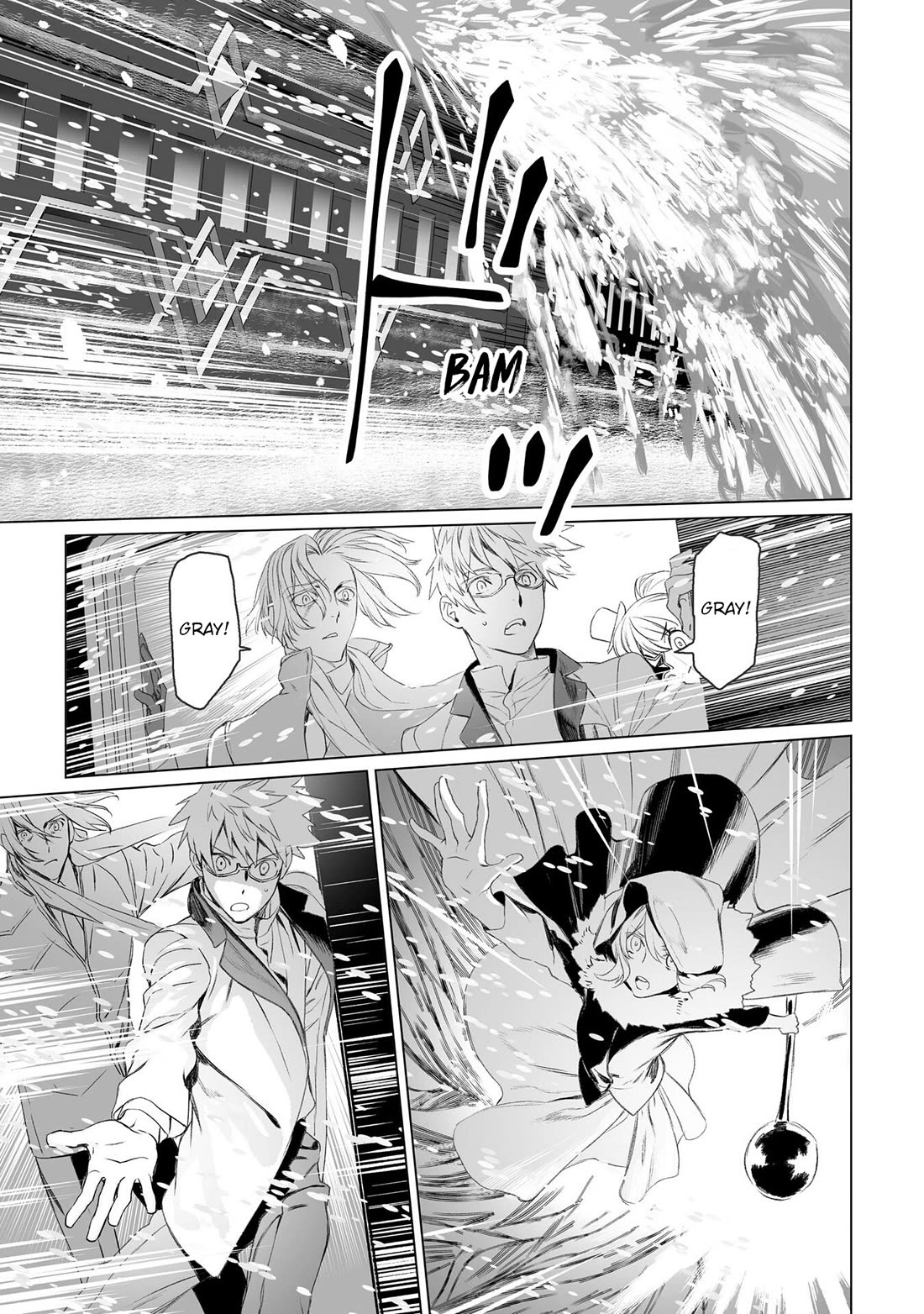 Lord El-Melloi II-sei no Jikenbo Chapter 48 page 19 - Chapter 48