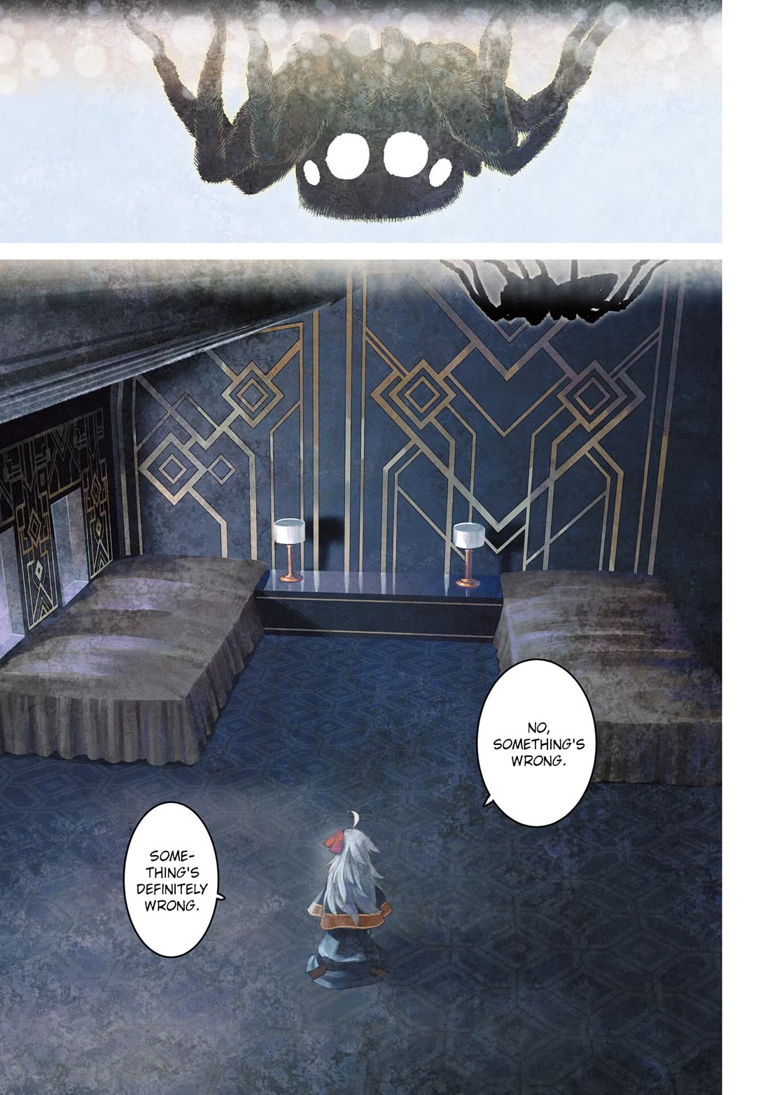 Lord El-Melloi II-sei no Jikenbo Chapter 48 page 2 - Chapter 48