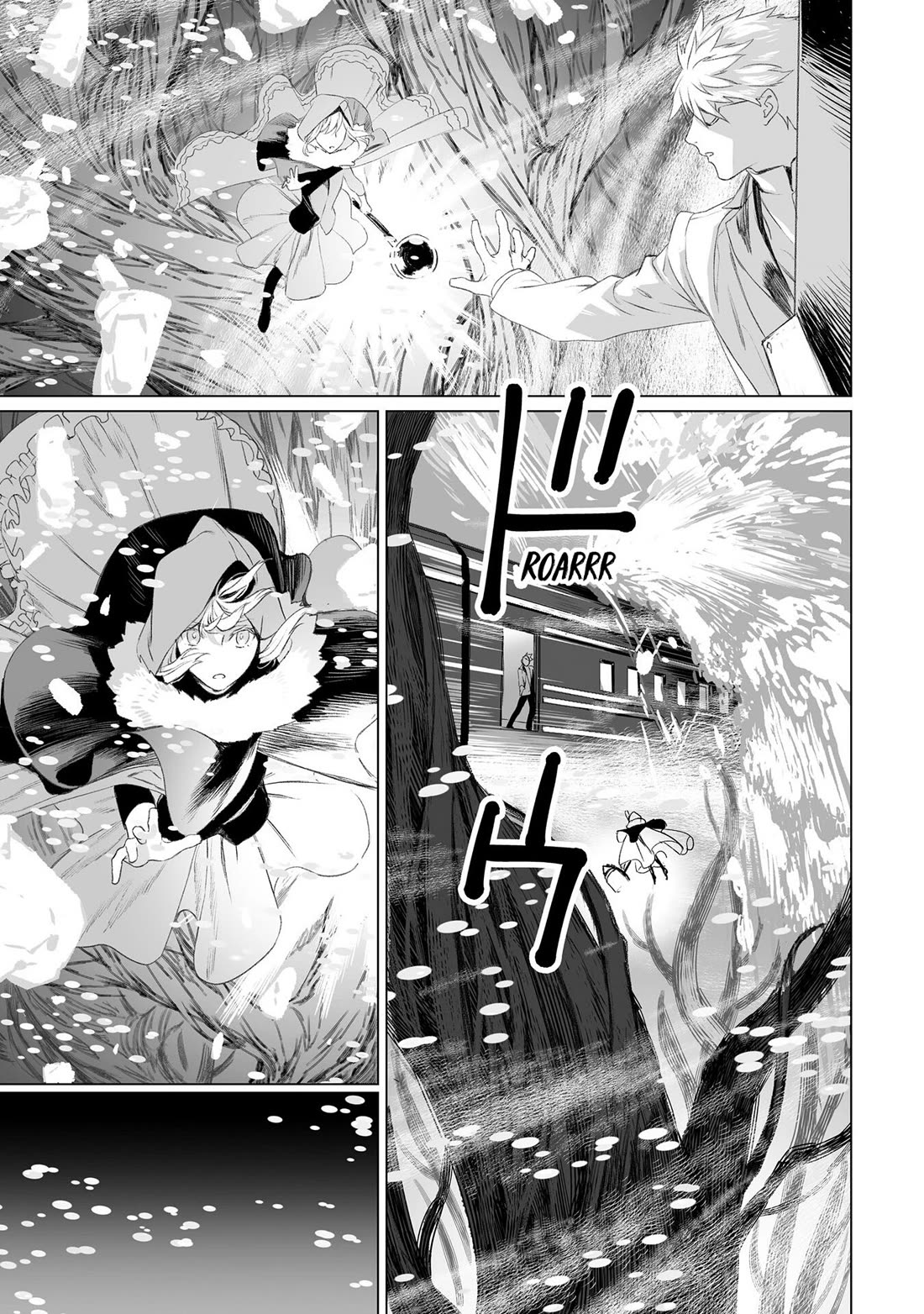 Lord El-Melloi II-sei no Jikenbo Chapter 48 page 21 - Chapter 48