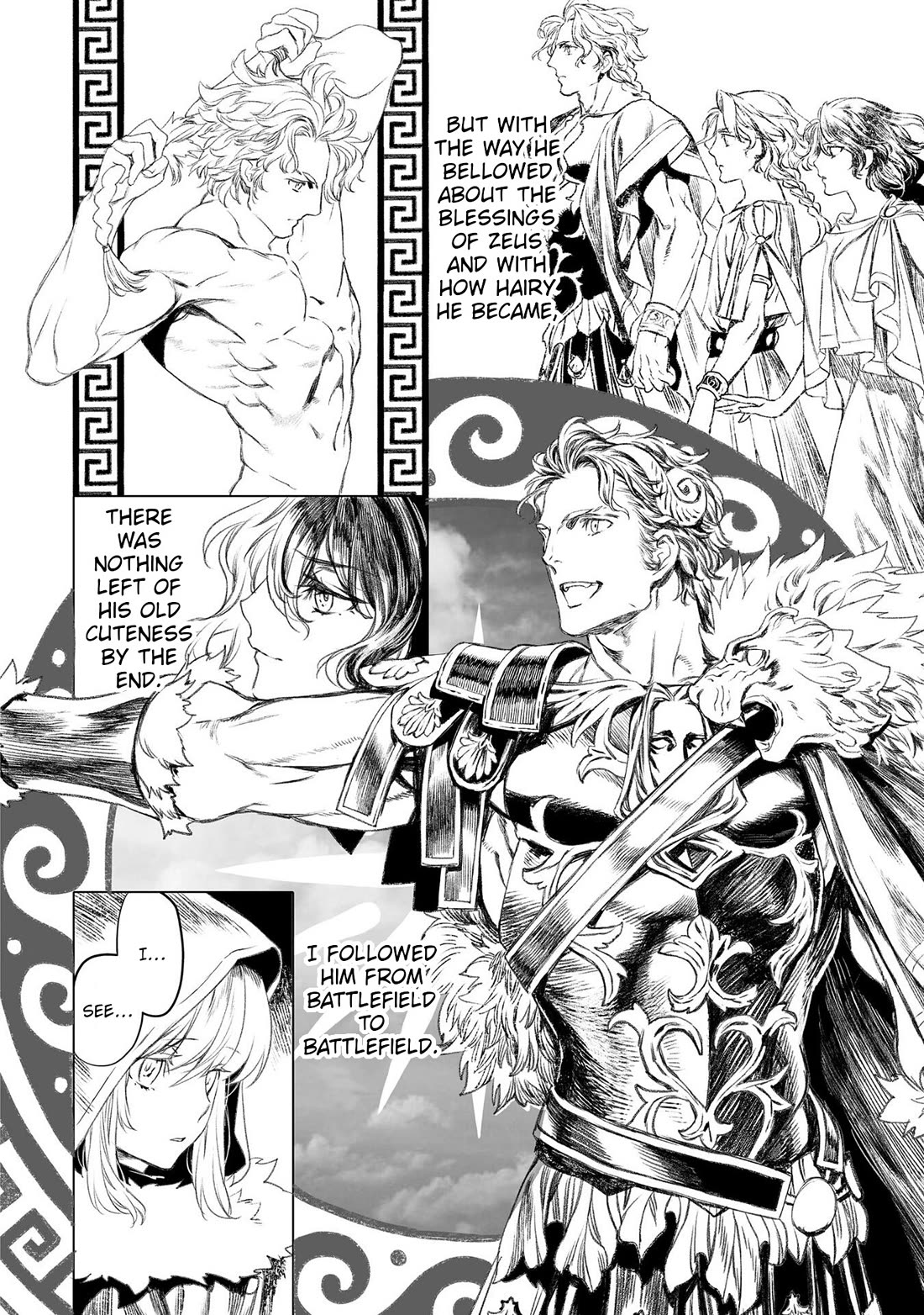 Lord El-Melloi II-sei no Jikenbo Chapter 48 page 32 - Chapter 48
