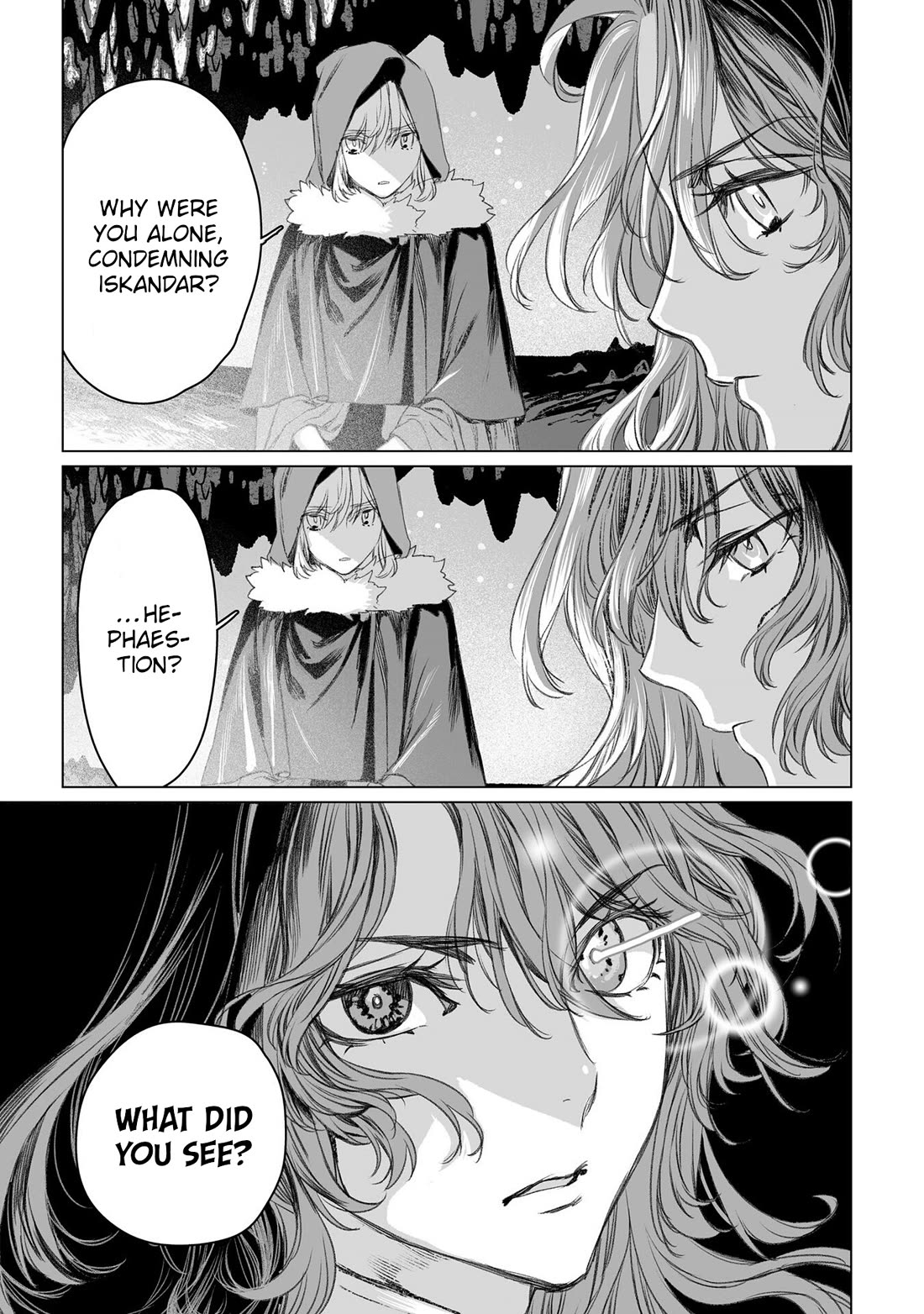 Lord El-Melloi II-sei no Jikenbo Chapter 48 page 37 - Chapter 48