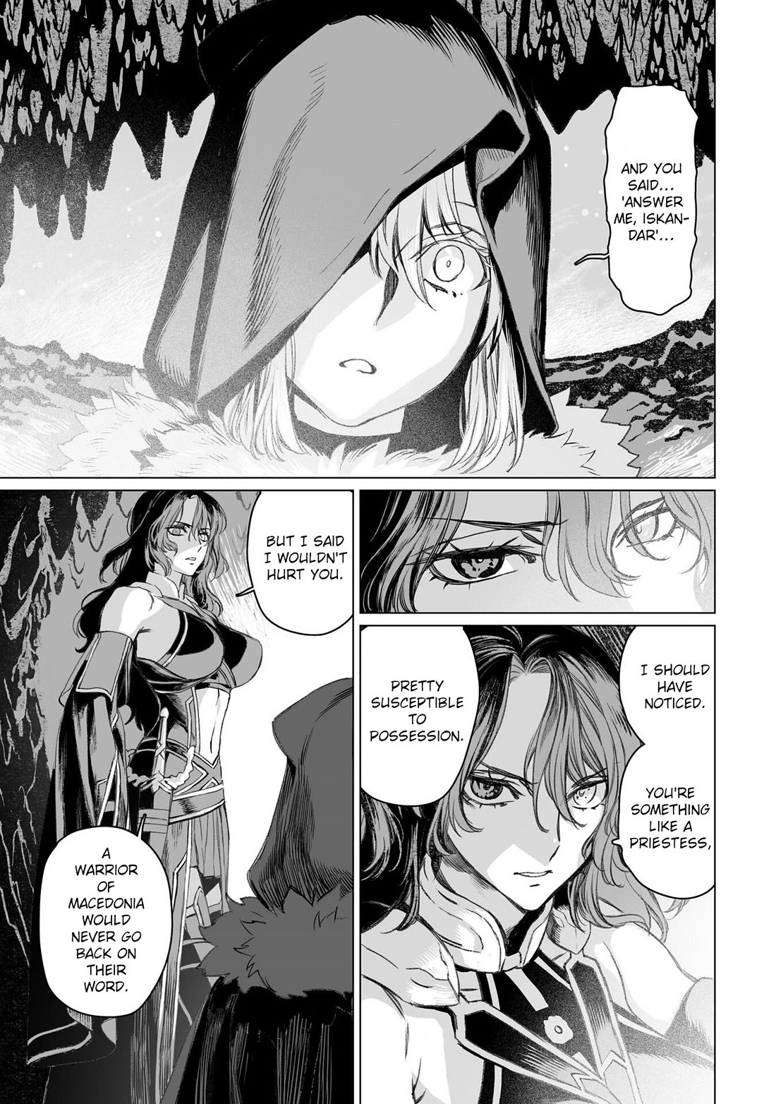 Lord El-Melloi II-sei no Jikenbo Chapter 48 page 39 - Chapter 48