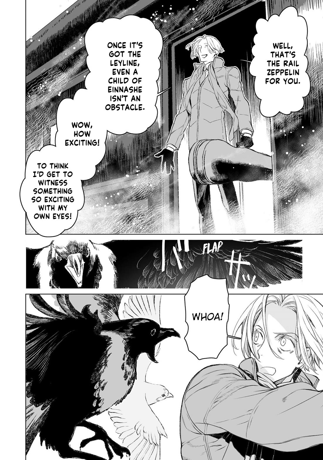 Lord El-Melloi II-sei no Jikenbo Chapter 48 page 44 - Chapter 48