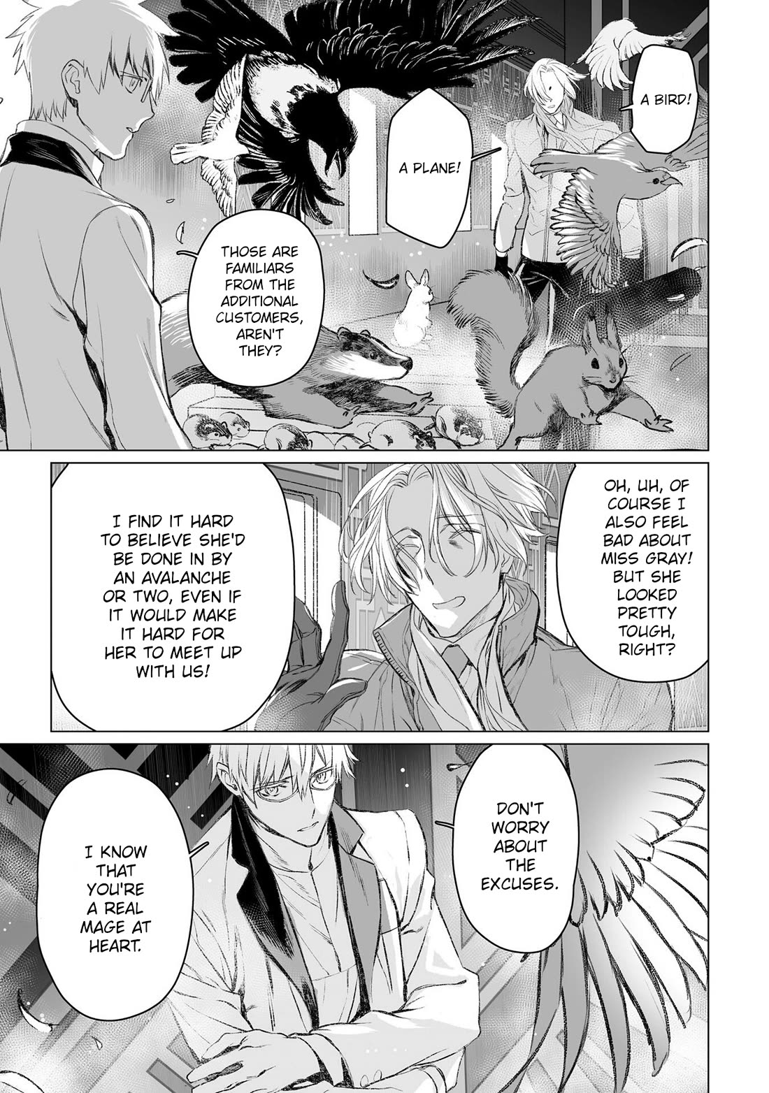 Lord El-Melloi II-sei no Jikenbo Chapter 48 page 45 - Chapter 48