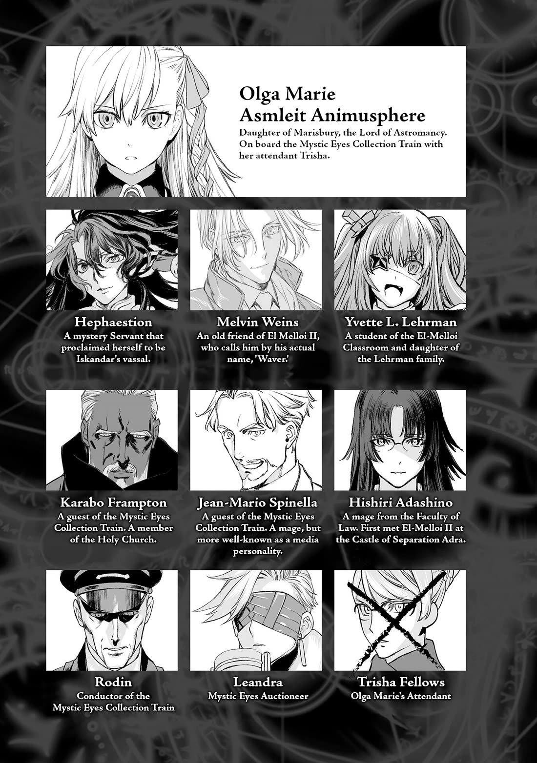 Lord El-Melloi II-sei no Jikenbo Chapter 48 page 5 - Chapter 48