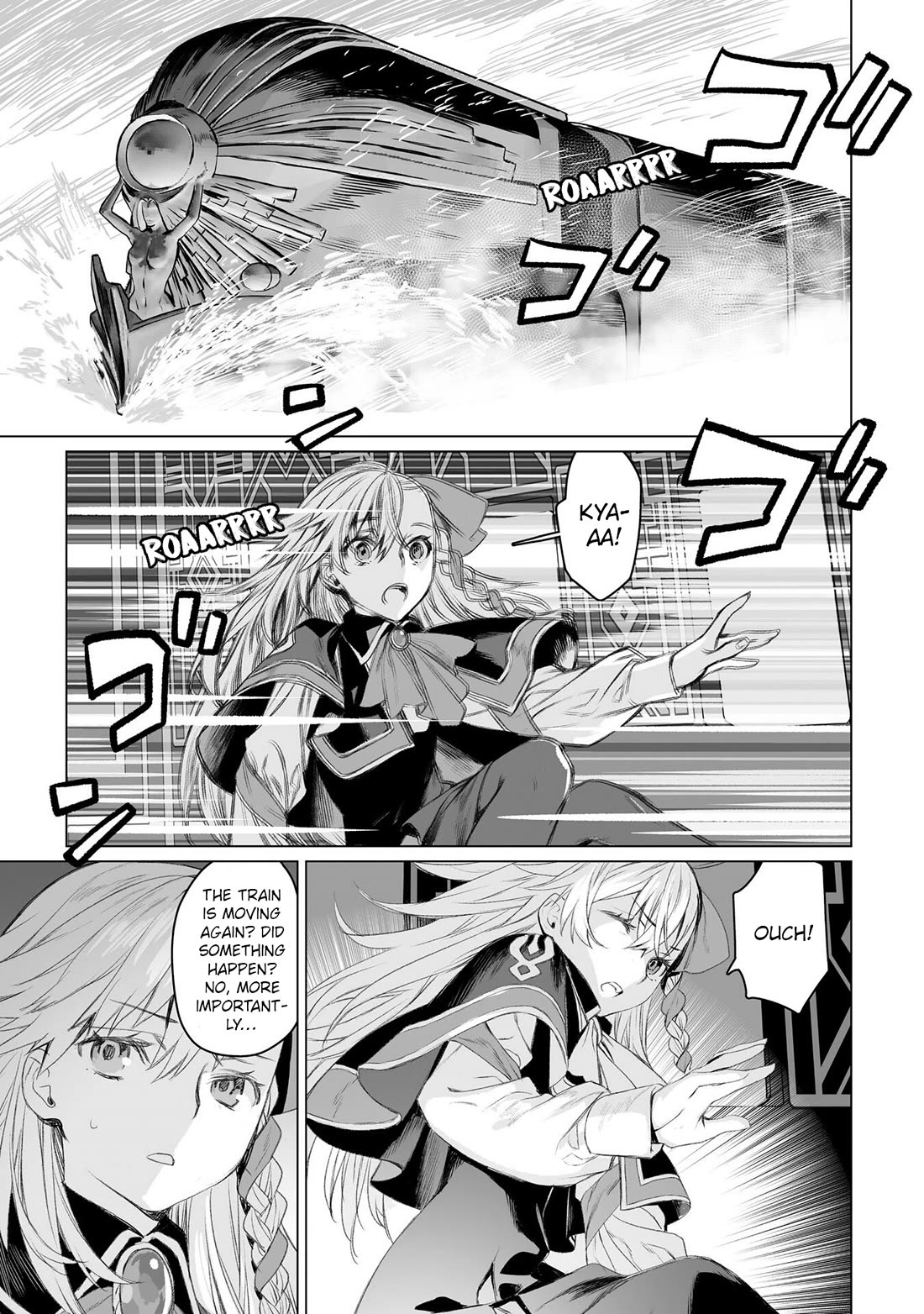 Lord El-Melloi II-sei no Jikenbo Chapter 48 page 6 - Chapter 48