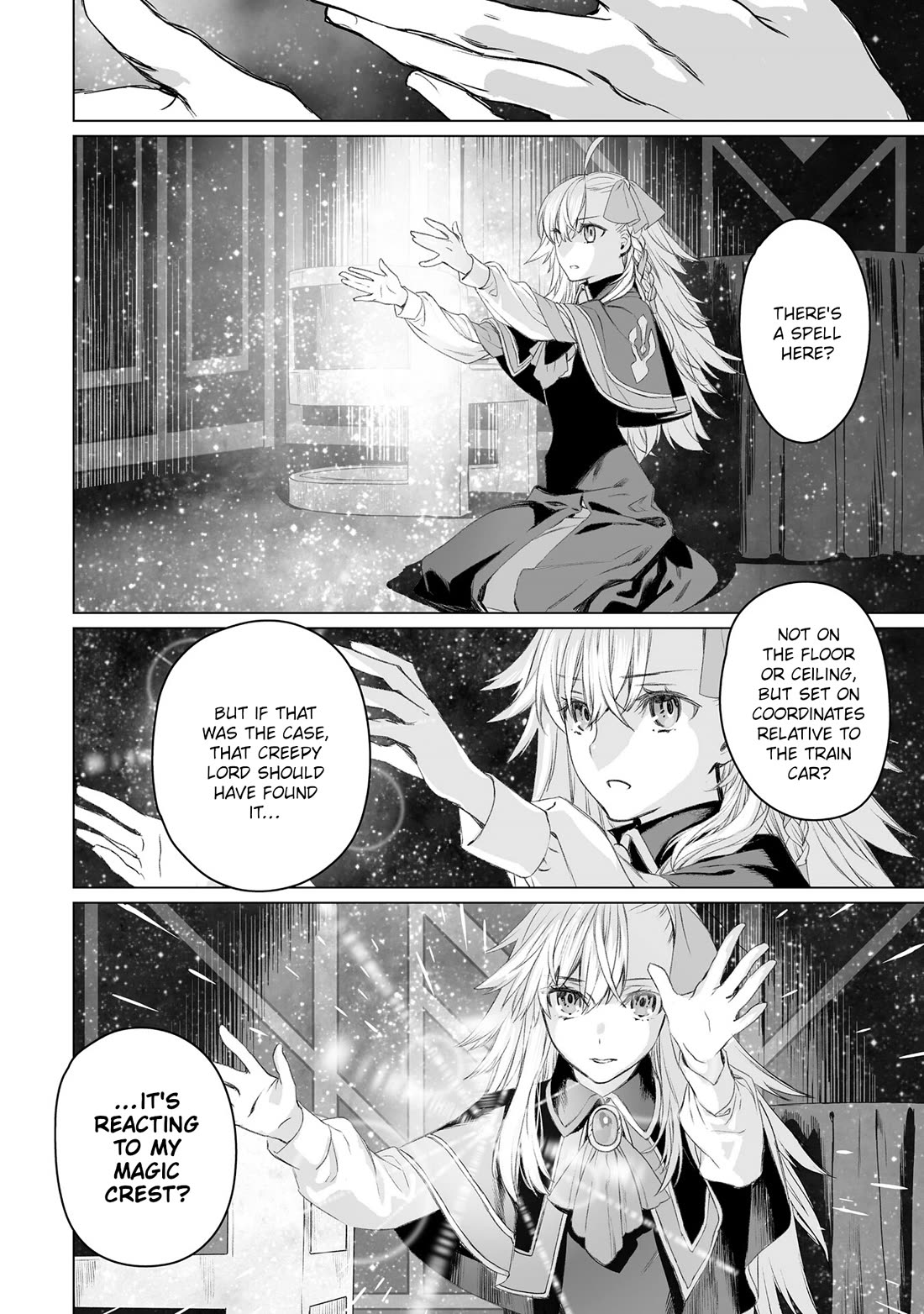 Lord El-Melloi II-sei no Jikenbo Chapter 48 page 7 - Chapter 48