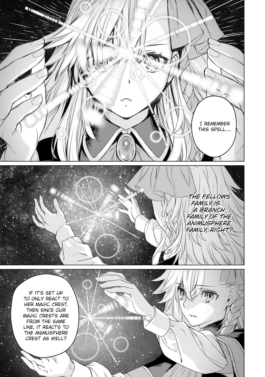 Lord El-Melloi II-sei no Jikenbo Chapter 48 page 8 - Chapter 48
