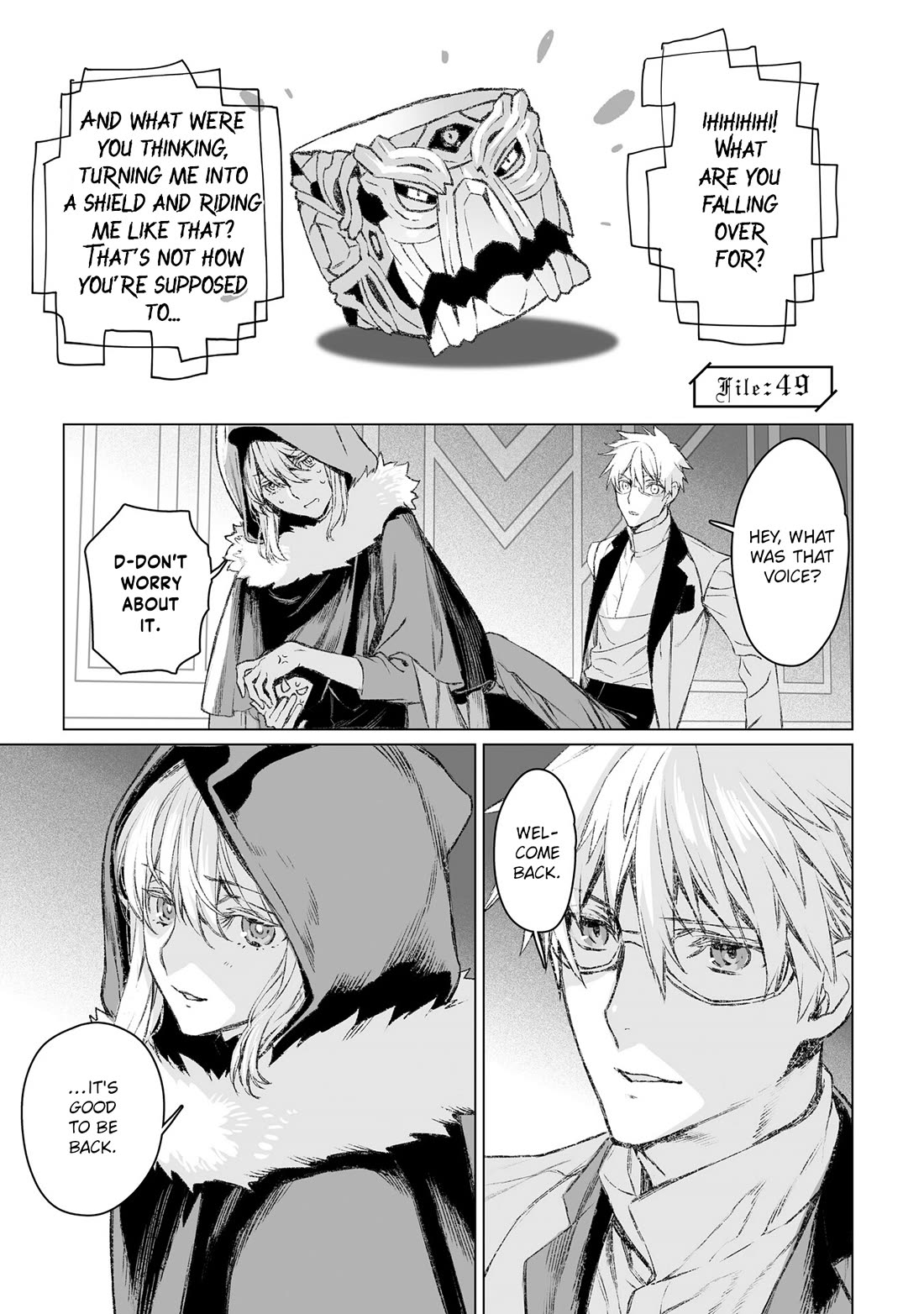 Lord El-Melloi II-sei no Jikenbo Chapter 49 page 1 - Chapter 49