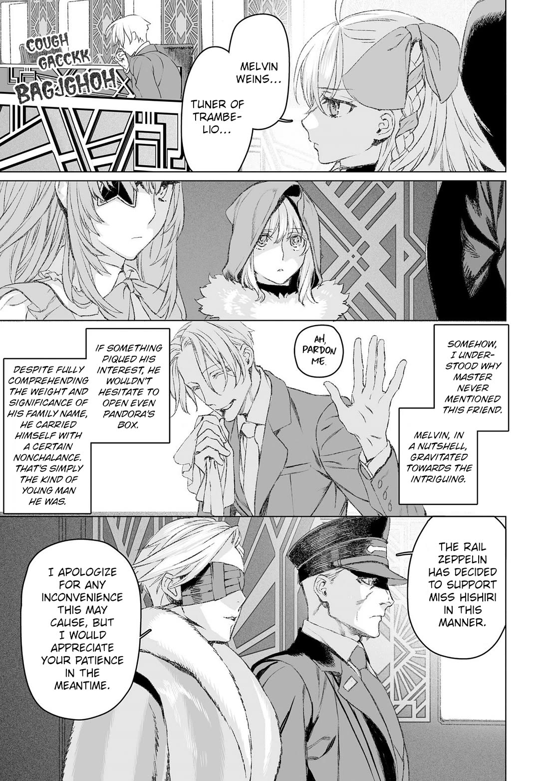 Lord El-Melloi II-sei no Jikenbo Chapter 49 page 10 - Chapter 49