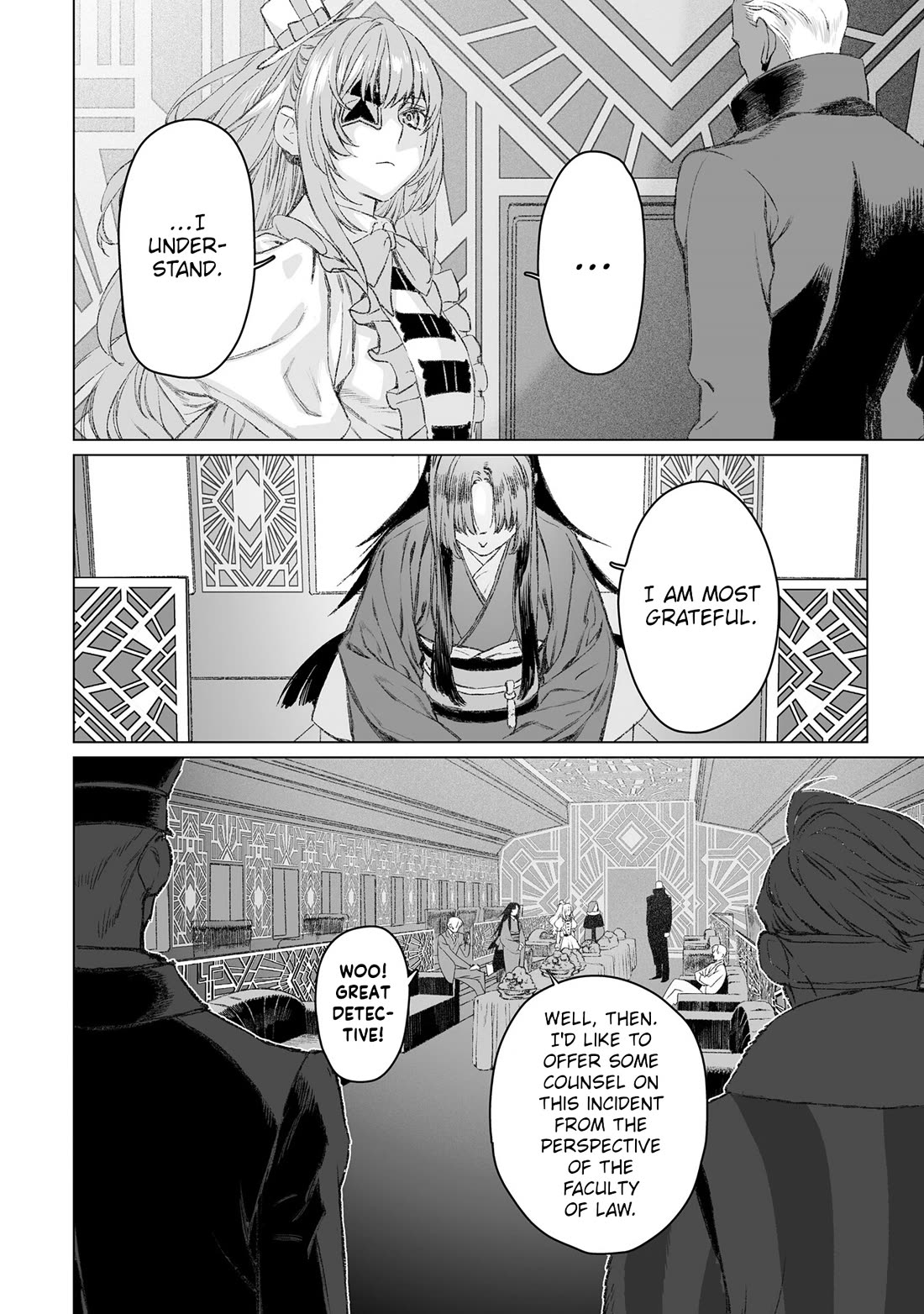 Lord El-Melloi II-sei no Jikenbo Chapter 49 page 11 - Chapter 49