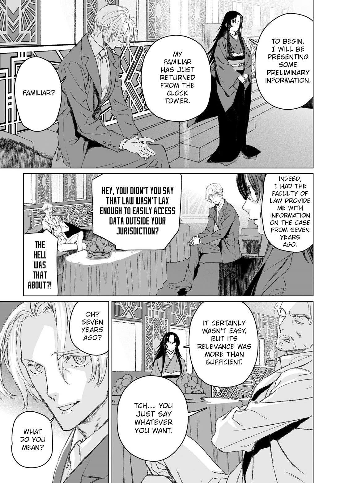 Lord El-Melloi II-sei no Jikenbo Chapter 49 page 12 - Chapter 49