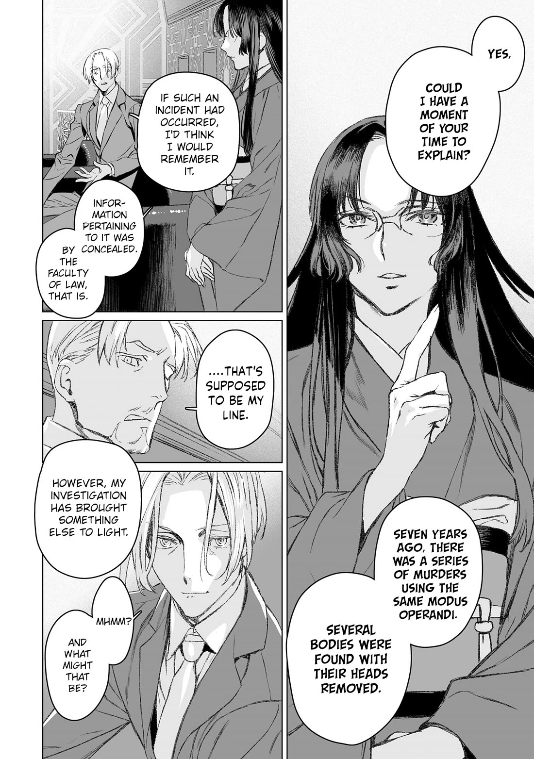 Lord El-Melloi II-sei no Jikenbo Chapter 49 page 13 - Chapter 49