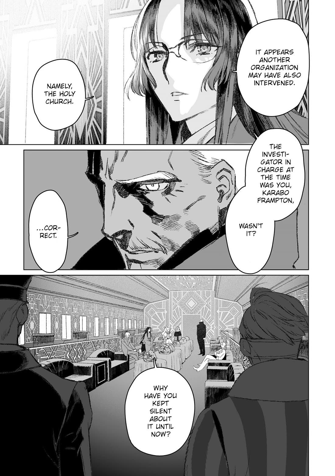 Lord El-Melloi II-sei no Jikenbo Chapter 49 page 14 - Chapter 49