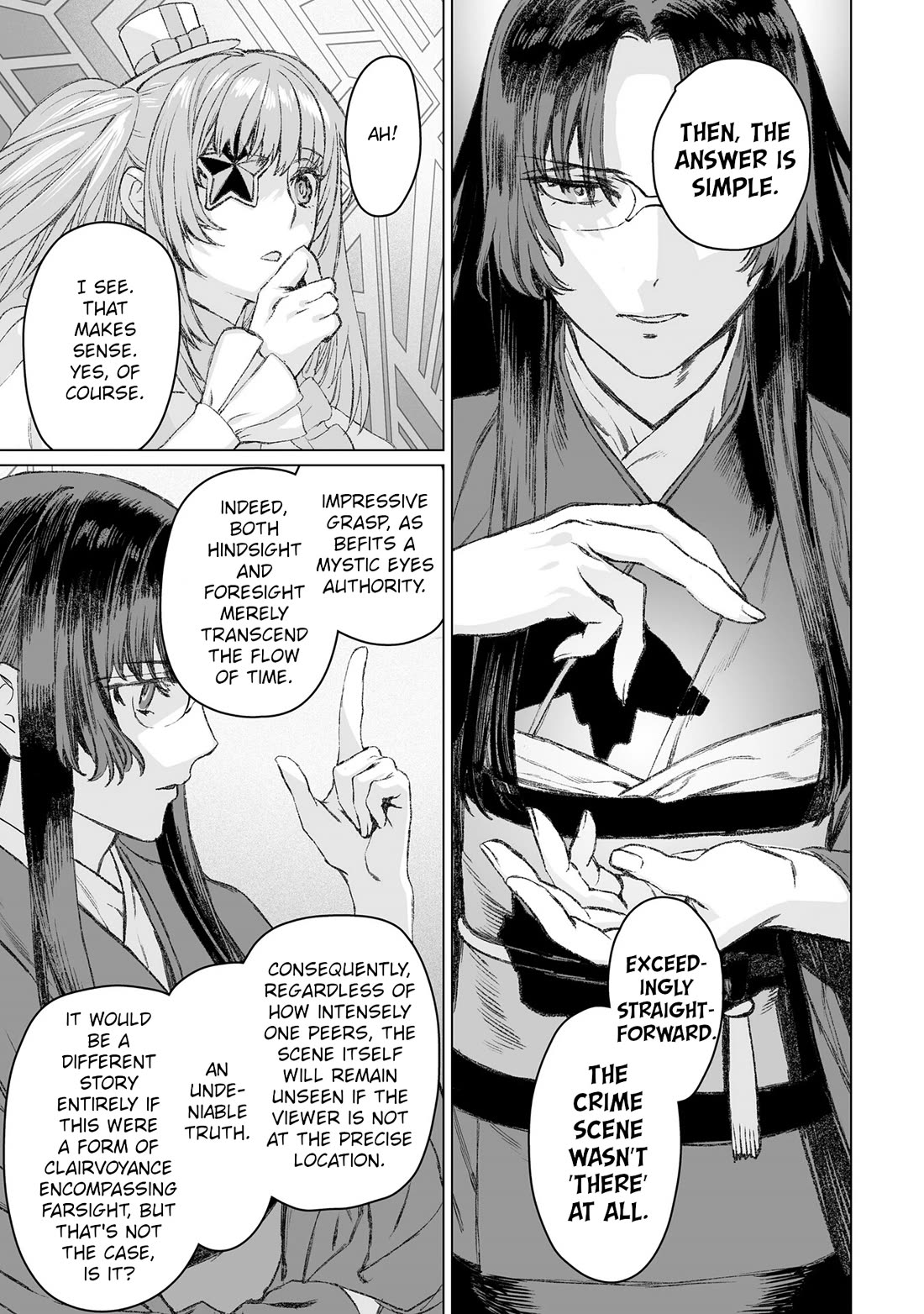 Lord El-Melloi II-sei no Jikenbo Chapter 49 page 16 - Chapter 49