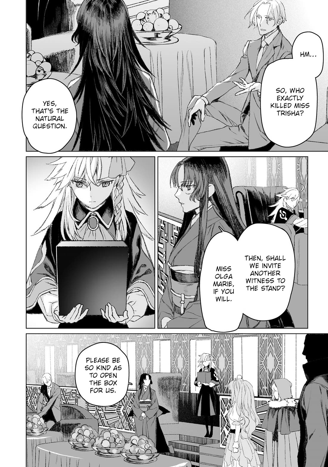 Lord El-Melloi II-sei no Jikenbo Chapter 49 page 17 - Chapter 49