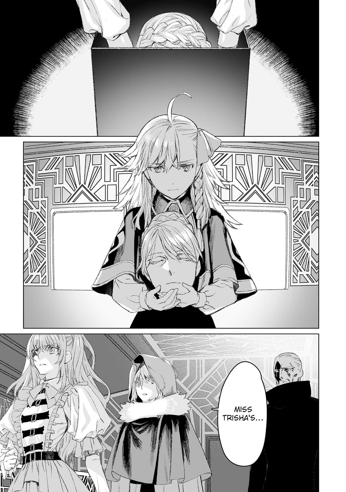 Lord El-Melloi II-sei no Jikenbo Chapter 49 page 18 - Chapter 49