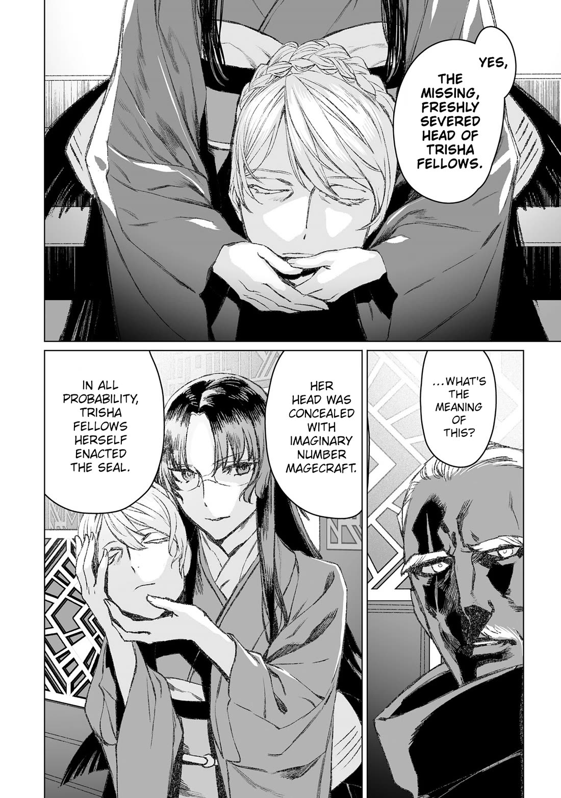 Lord El-Melloi II-sei no Jikenbo Chapter 49 page 19 - Chapter 49