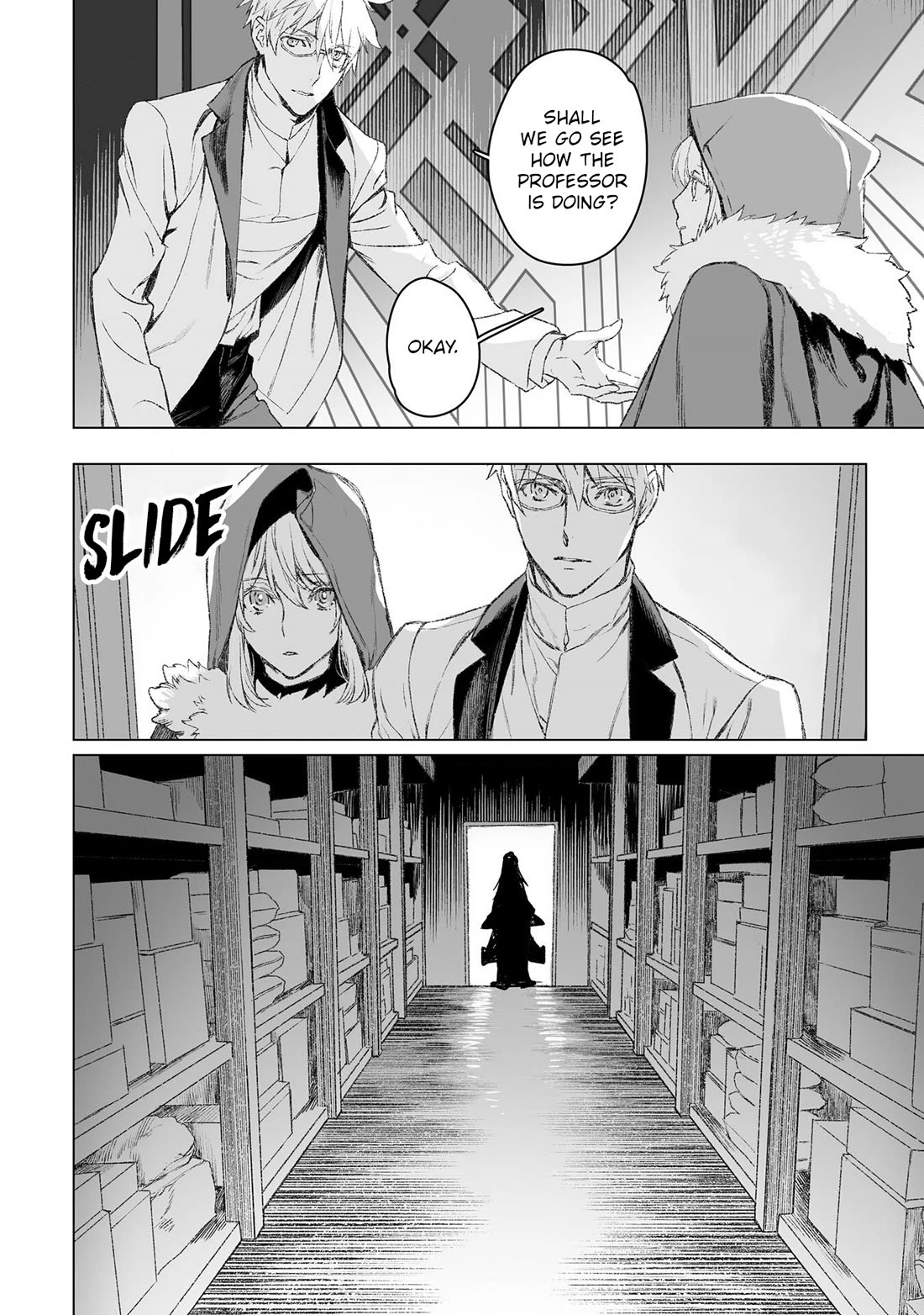 Lord El-Melloi II-sei no Jikenbo Chapter 49 page 2 - Chapter 49