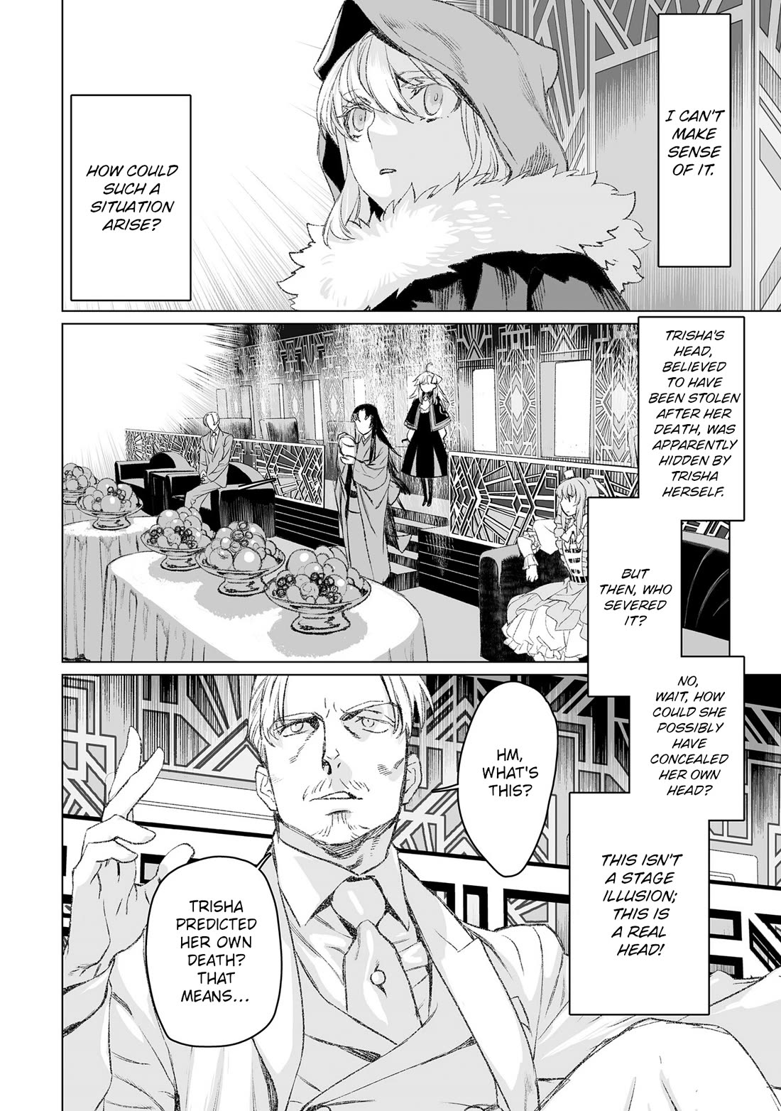 Lord El-Melloi II-sei no Jikenbo Chapter 49 page 21 - Chapter 49