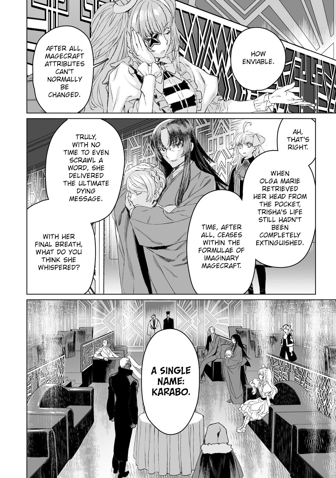 Lord El-Melloi II-sei no Jikenbo Chapter 49 page 23 - Chapter 49