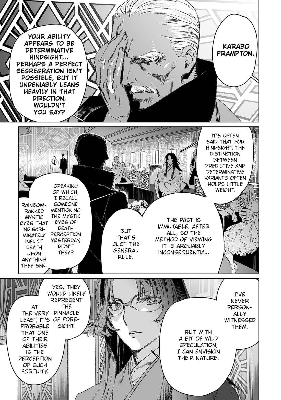 Lord El-Melloi II-sei no Jikenbo Chapter 49 page 24 - Chapter 49