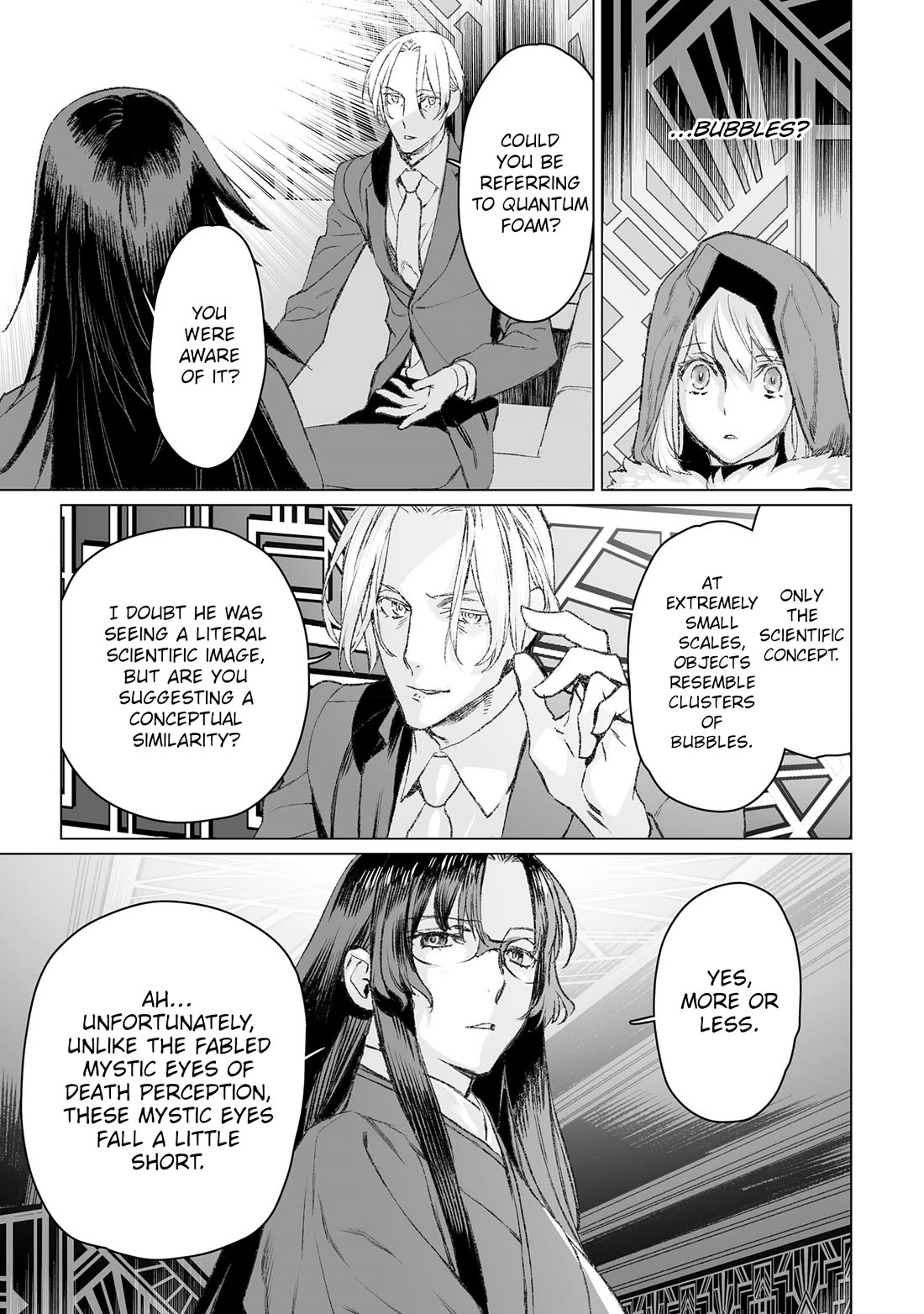 Lord El-Melloi II-sei no Jikenbo Chapter 49 page 26 - Chapter 49