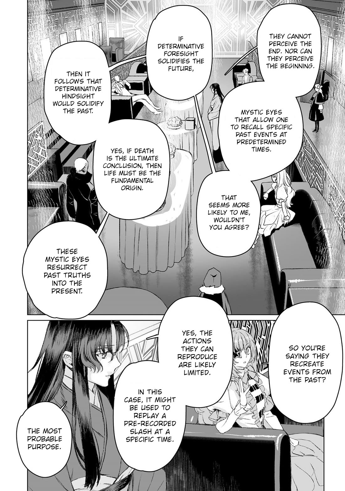 Lord El-Melloi II-sei no Jikenbo Chapter 49 page 27 - Chapter 49