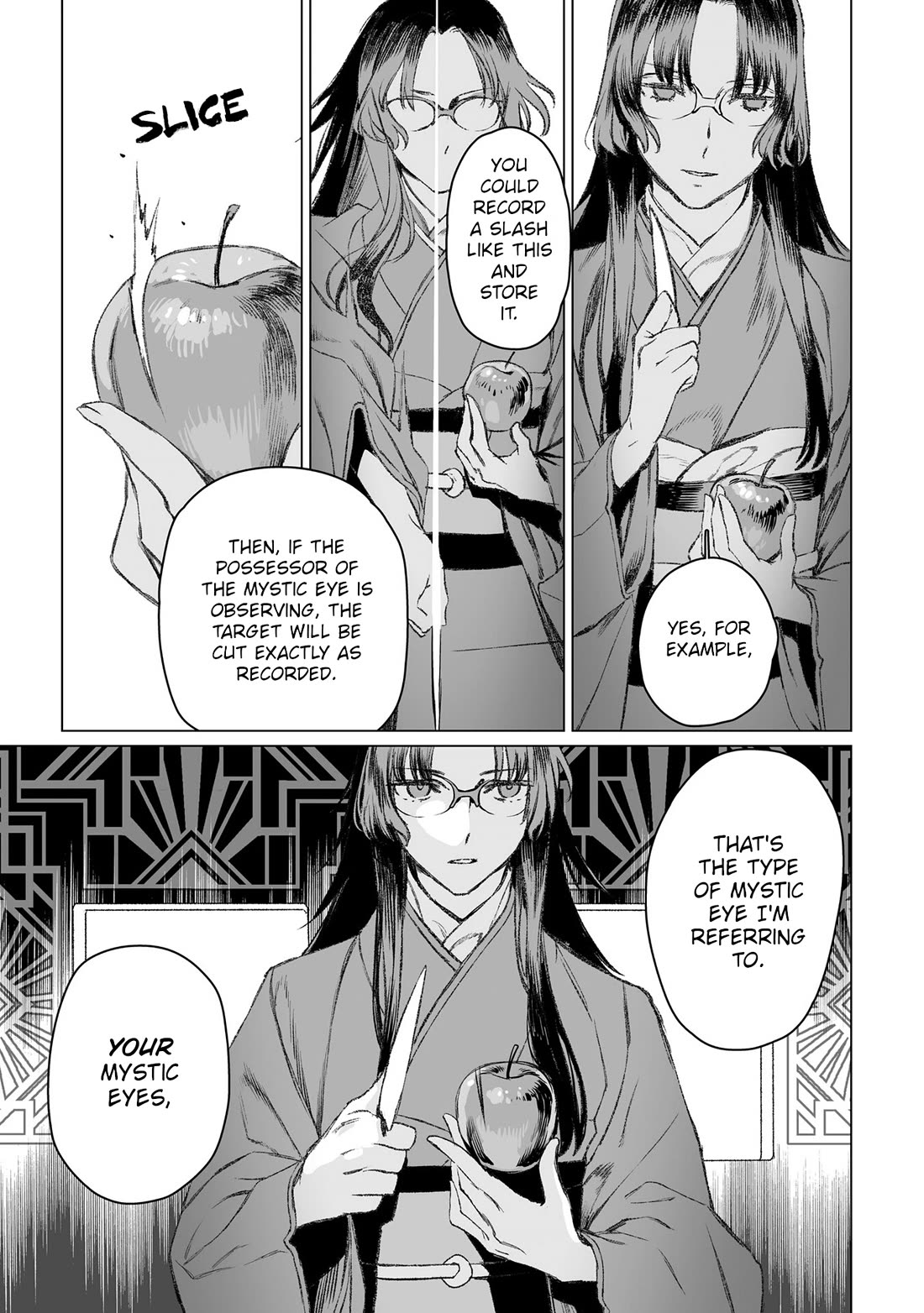 Lord El-Melloi II-sei no Jikenbo Chapter 49 page 28 - Chapter 49