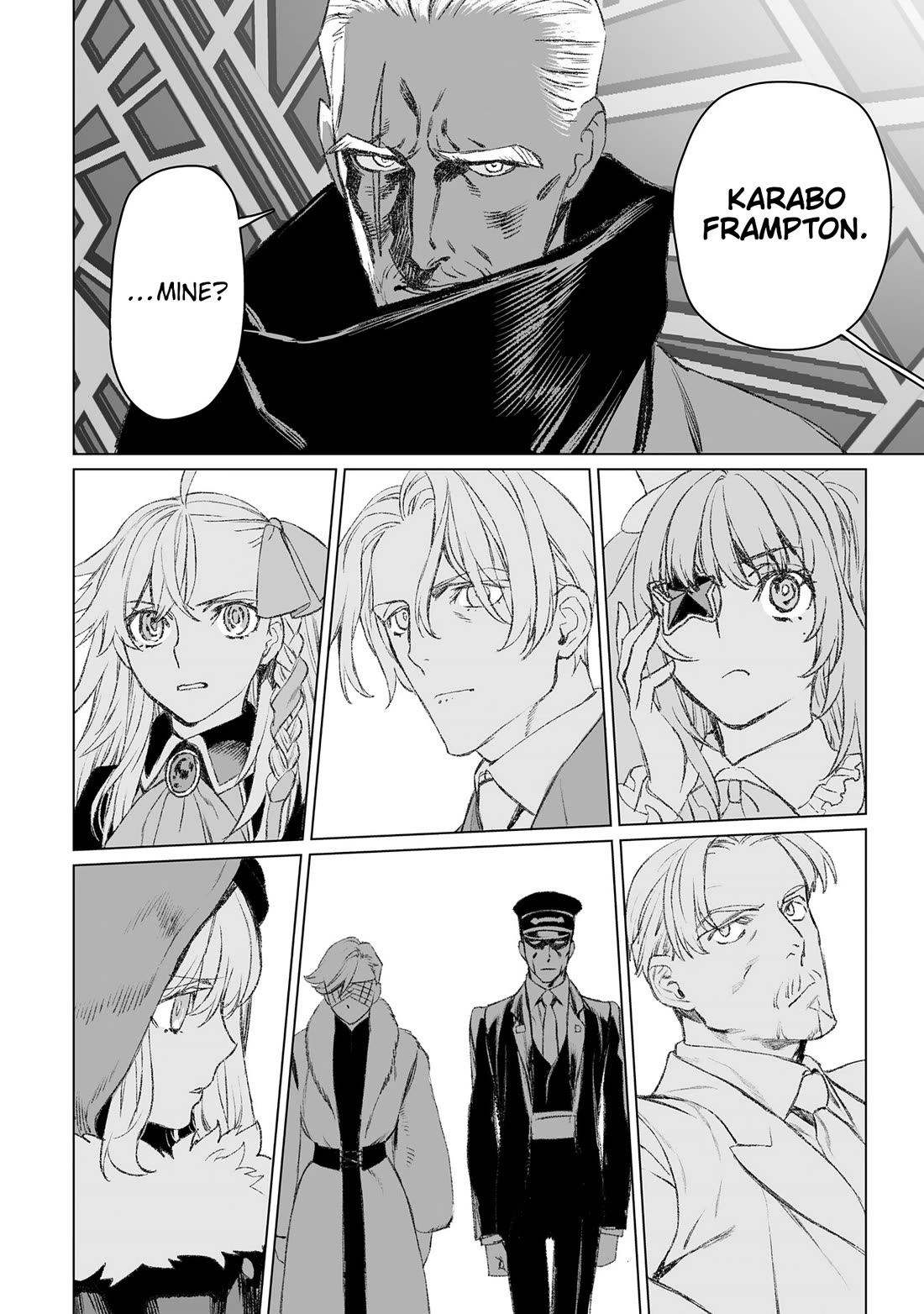 Lord El-Melloi II-sei no Jikenbo Chapter 49 page 29 - Chapter 49