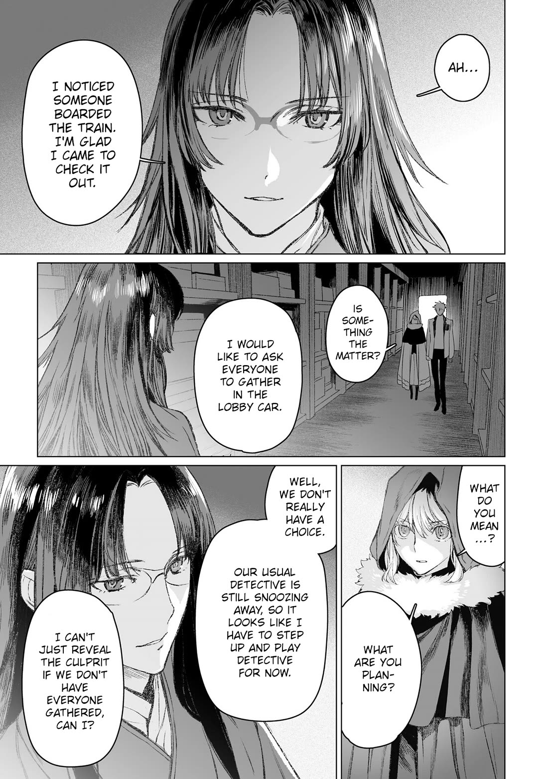 Lord El-Melloi II-sei no Jikenbo Chapter 49 page 3 - Chapter 49
