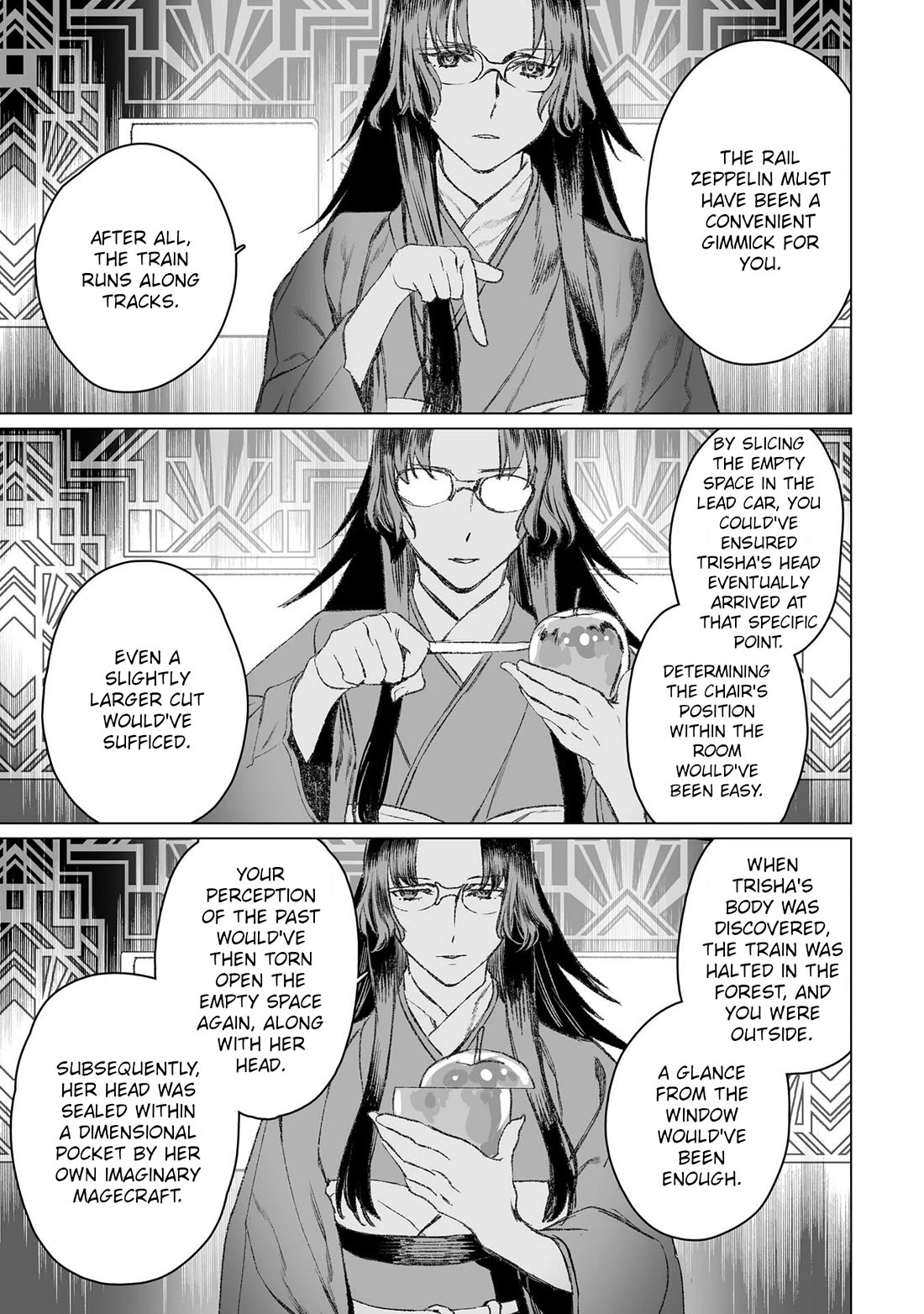 Lord El-Melloi II-sei no Jikenbo Chapter 49 page 30 - Chapter 49