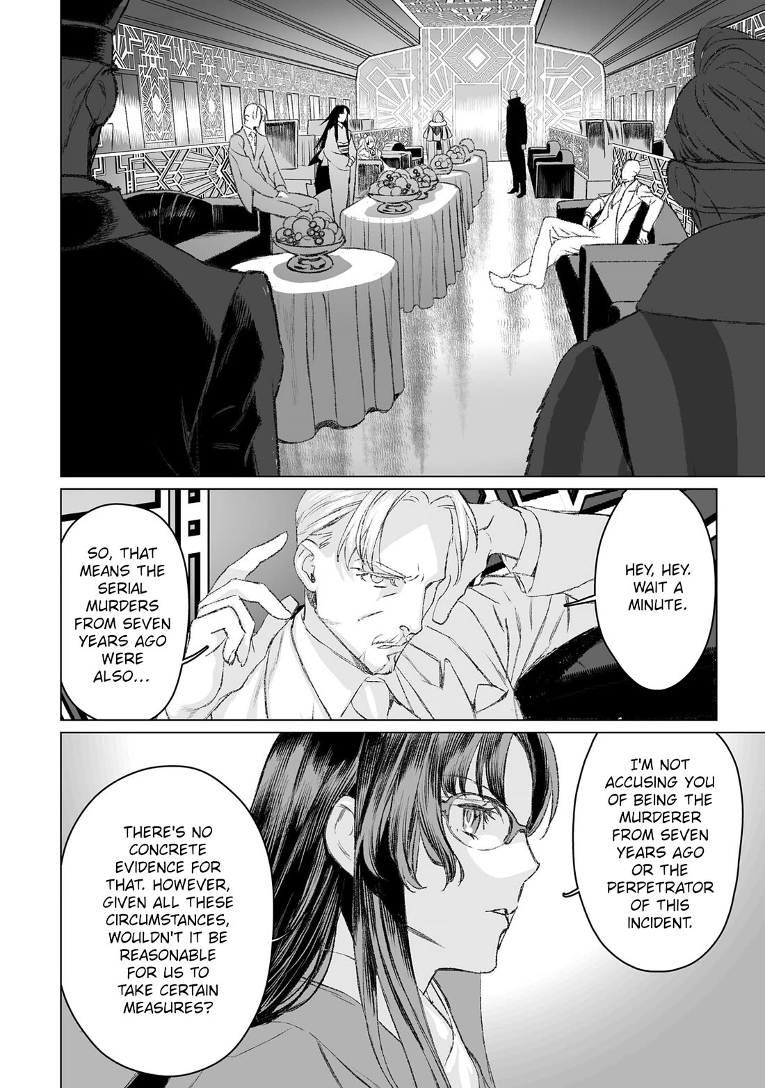 Lord El-Melloi II-sei no Jikenbo Chapter 49 page 31 - Chapter 49