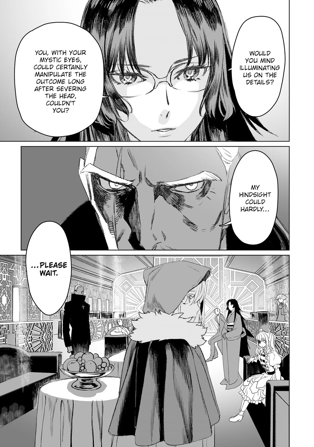Lord El-Melloi II-sei no Jikenbo Chapter 49 page 32 - Chapter 49