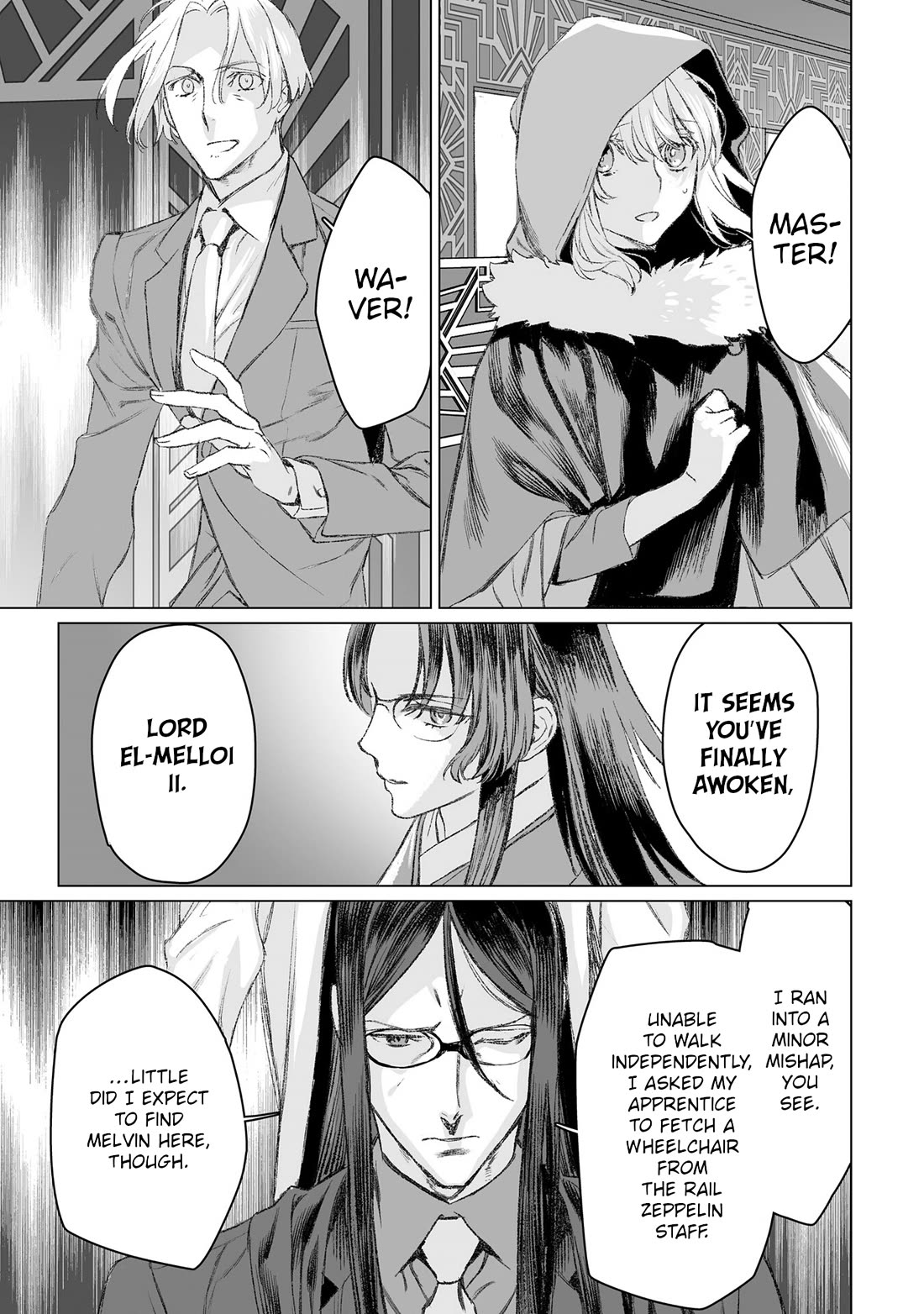 Lord El-Melloi II-sei no Jikenbo Chapter 49 page 34 - Chapter 49