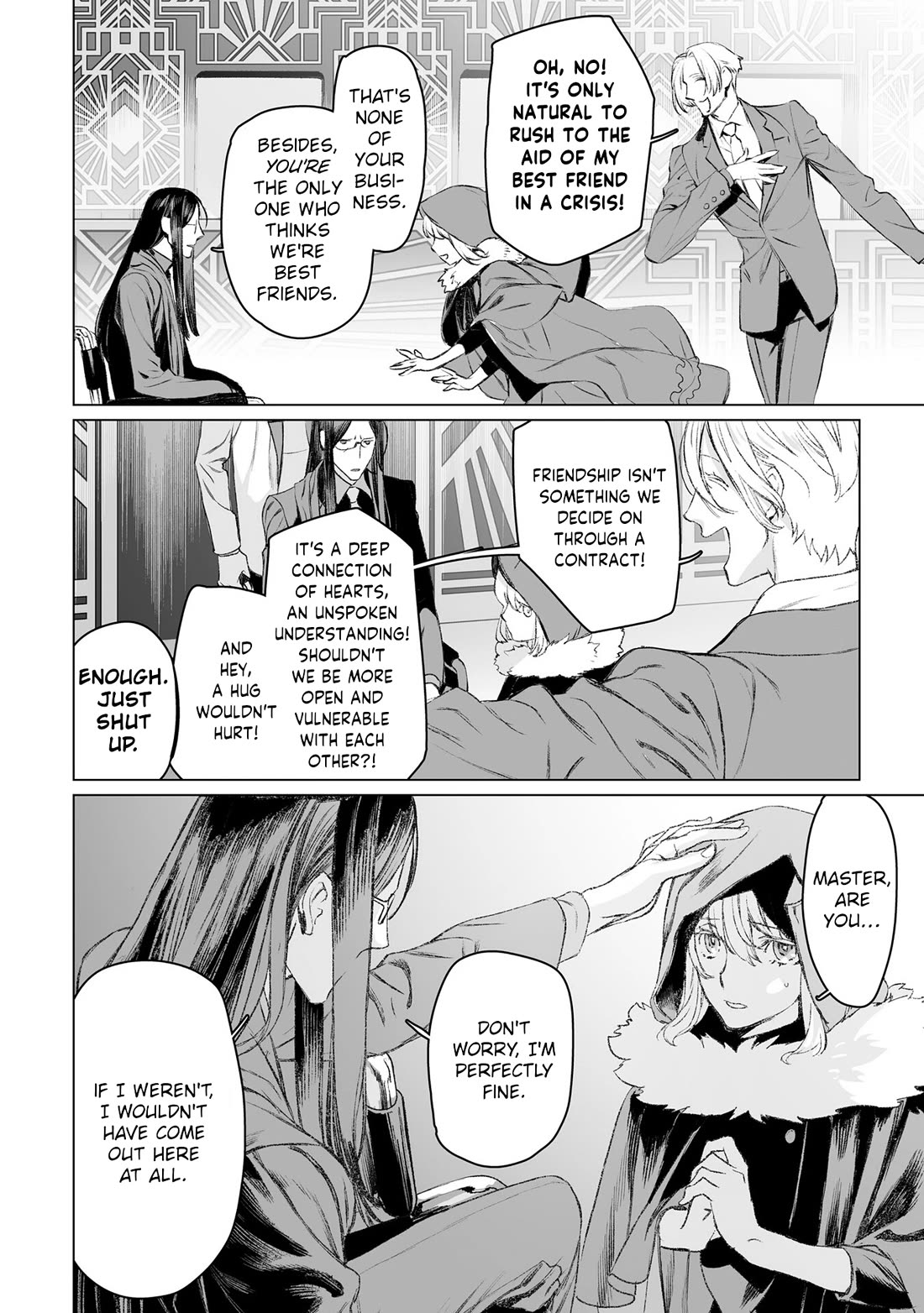 Lord El-Melloi II-sei no Jikenbo Chapter 49 page 35 - Chapter 49