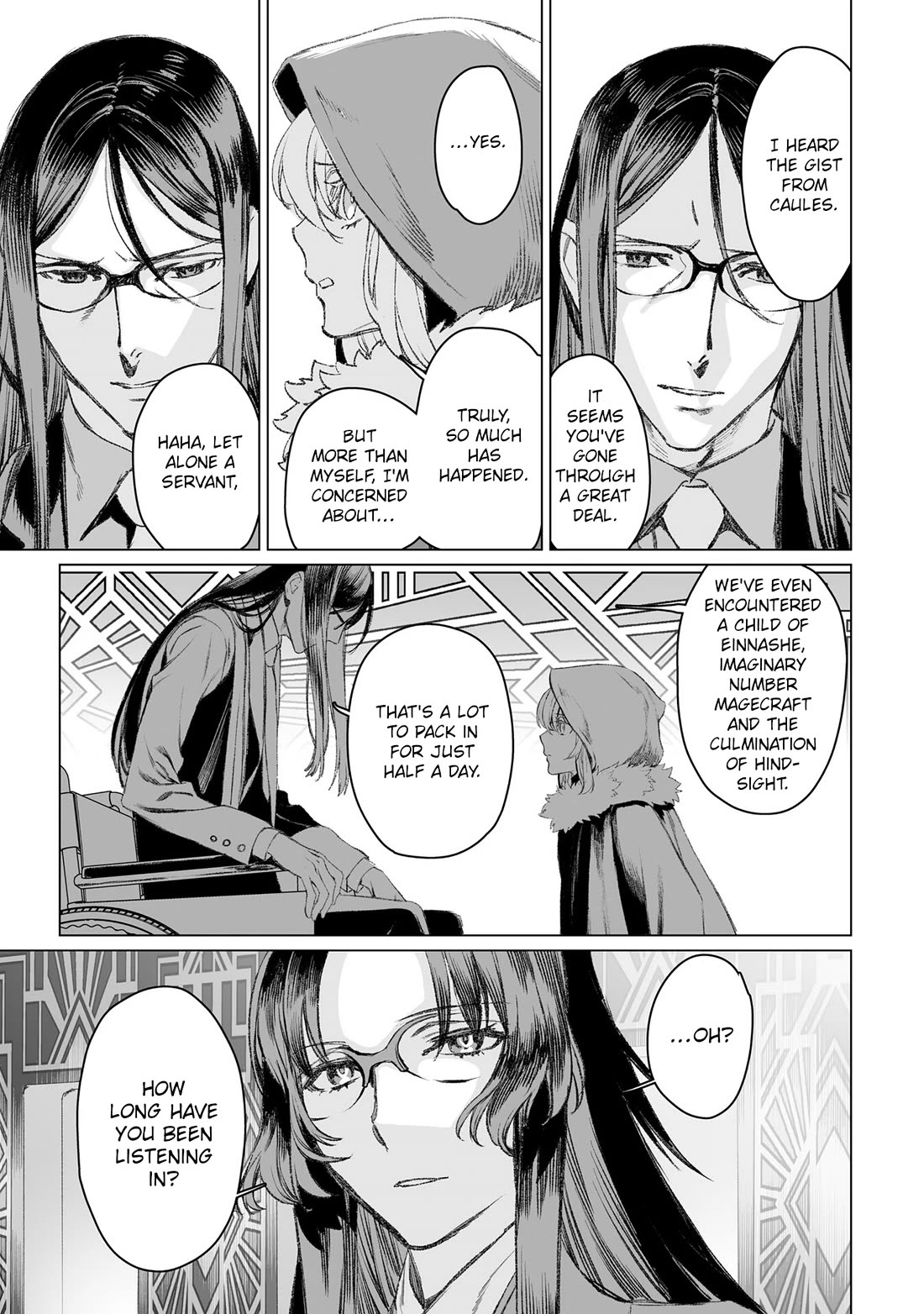 Lord El-Melloi II-sei no Jikenbo Chapter 49 page 36 - Chapter 49