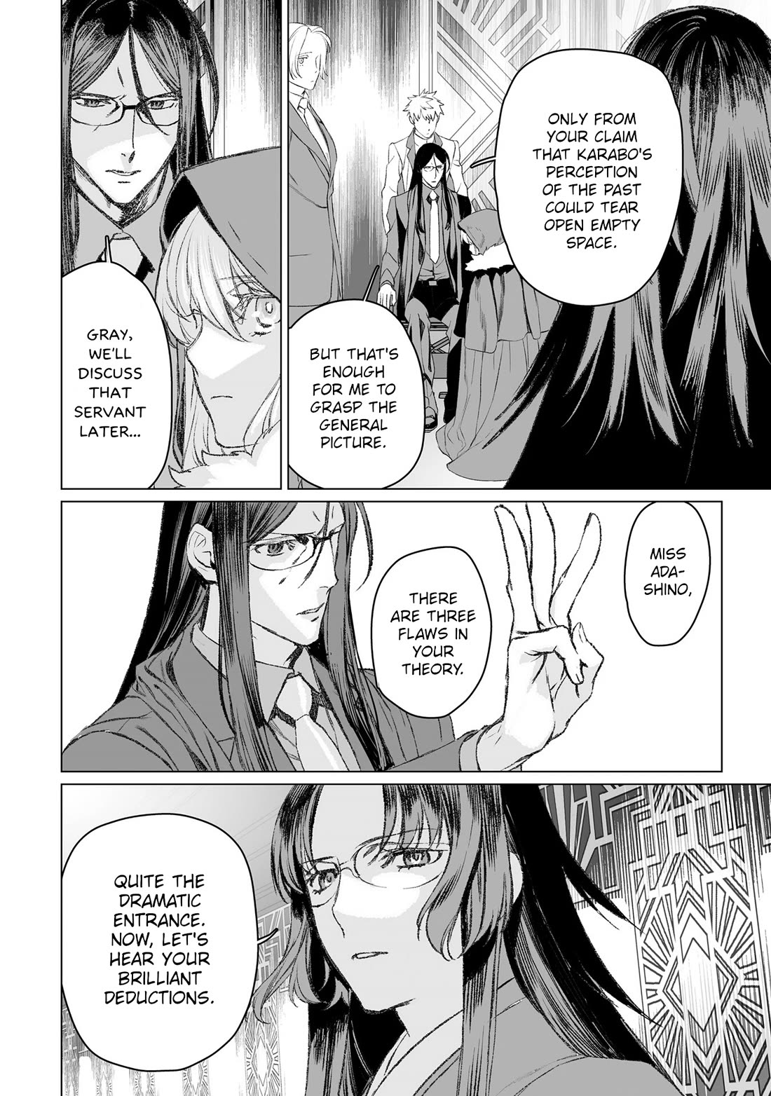 Lord El-Melloi II-sei no Jikenbo Chapter 49 page 37 - Chapter 49