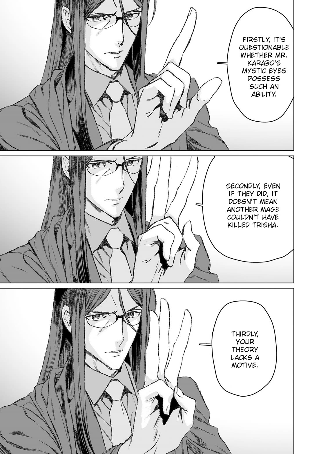 Lord El-Melloi II-sei no Jikenbo Chapter 49 page 38 - Chapter 49