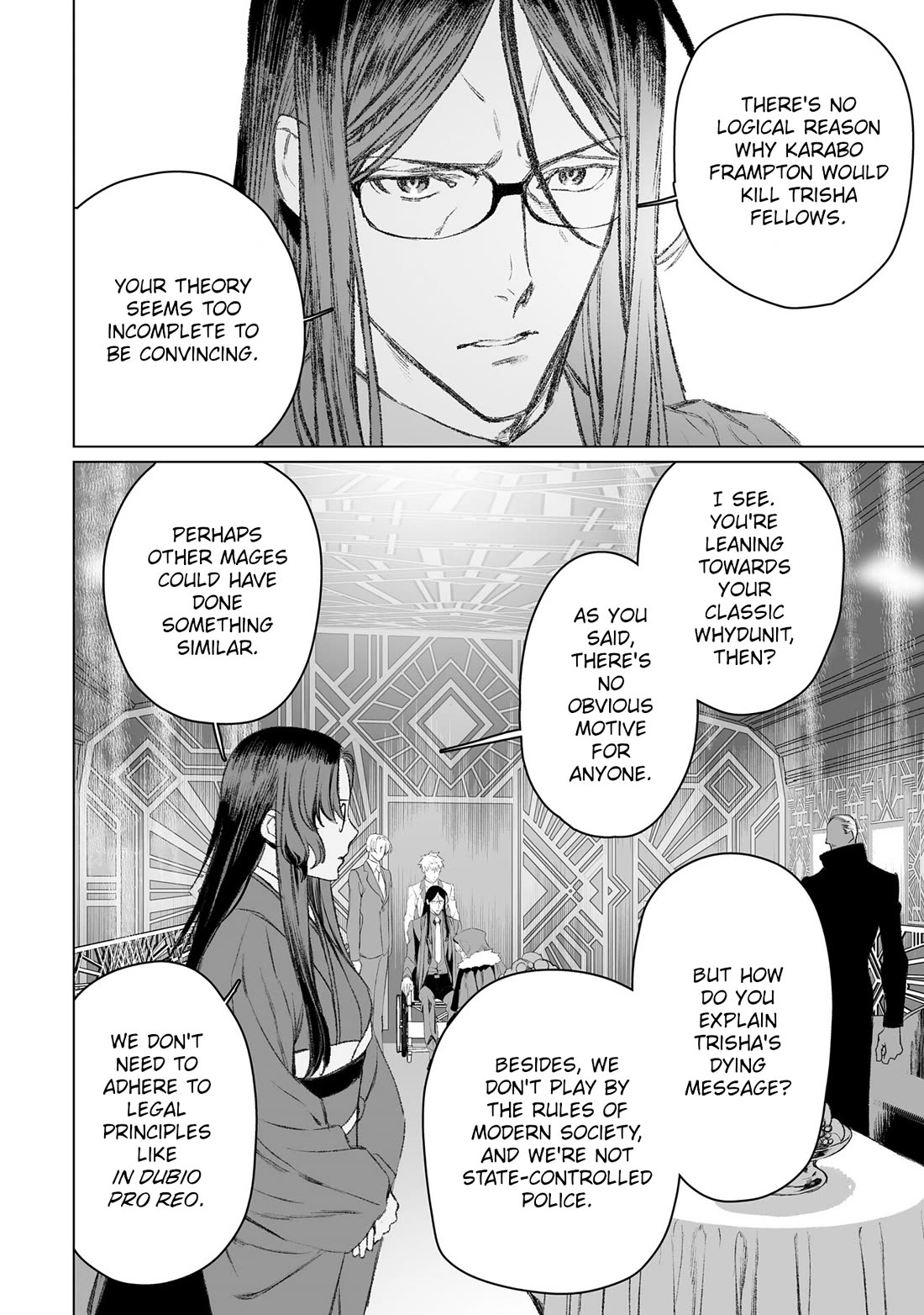 Lord El-Melloi II-sei no Jikenbo Chapter 49 page 39 - Chapter 49