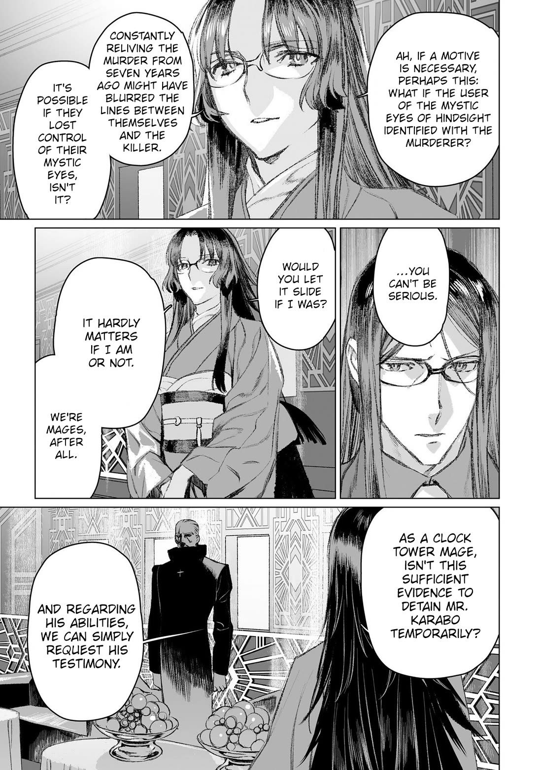 Lord El-Melloi II-sei no Jikenbo Chapter 49 page 40 - Chapter 49